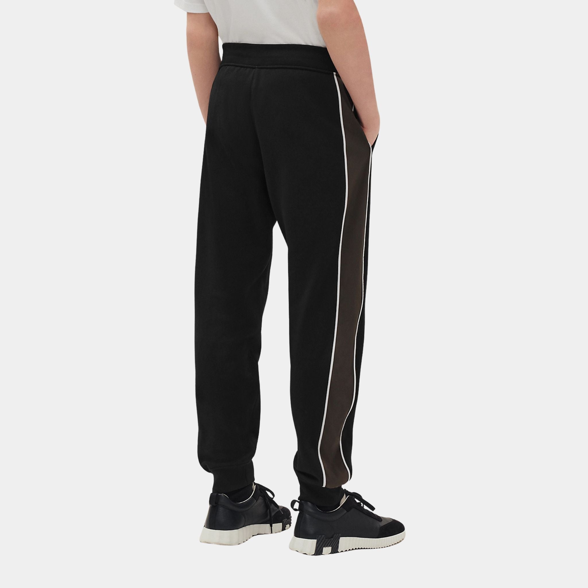 Hermes Capsule Sport Jogging Pants, Noir, Back