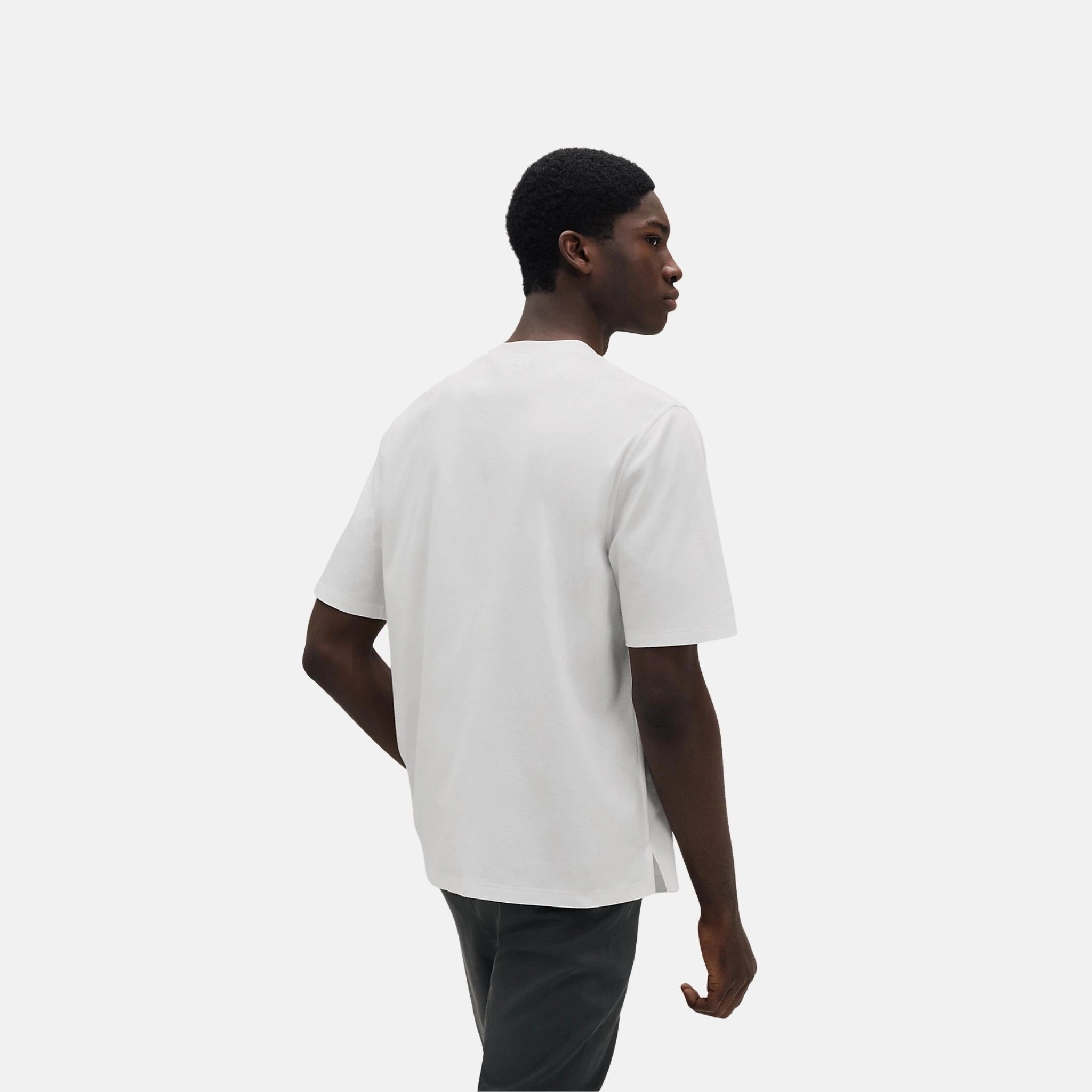 Hermes Cavalcadour Griffonne Embroidered T-Shirt, Back