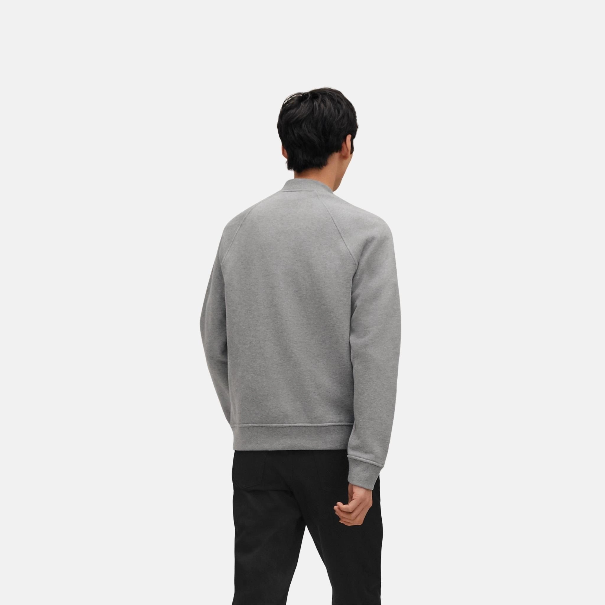 Hermes C.D.S. Varsity Jacket, Gris, Back