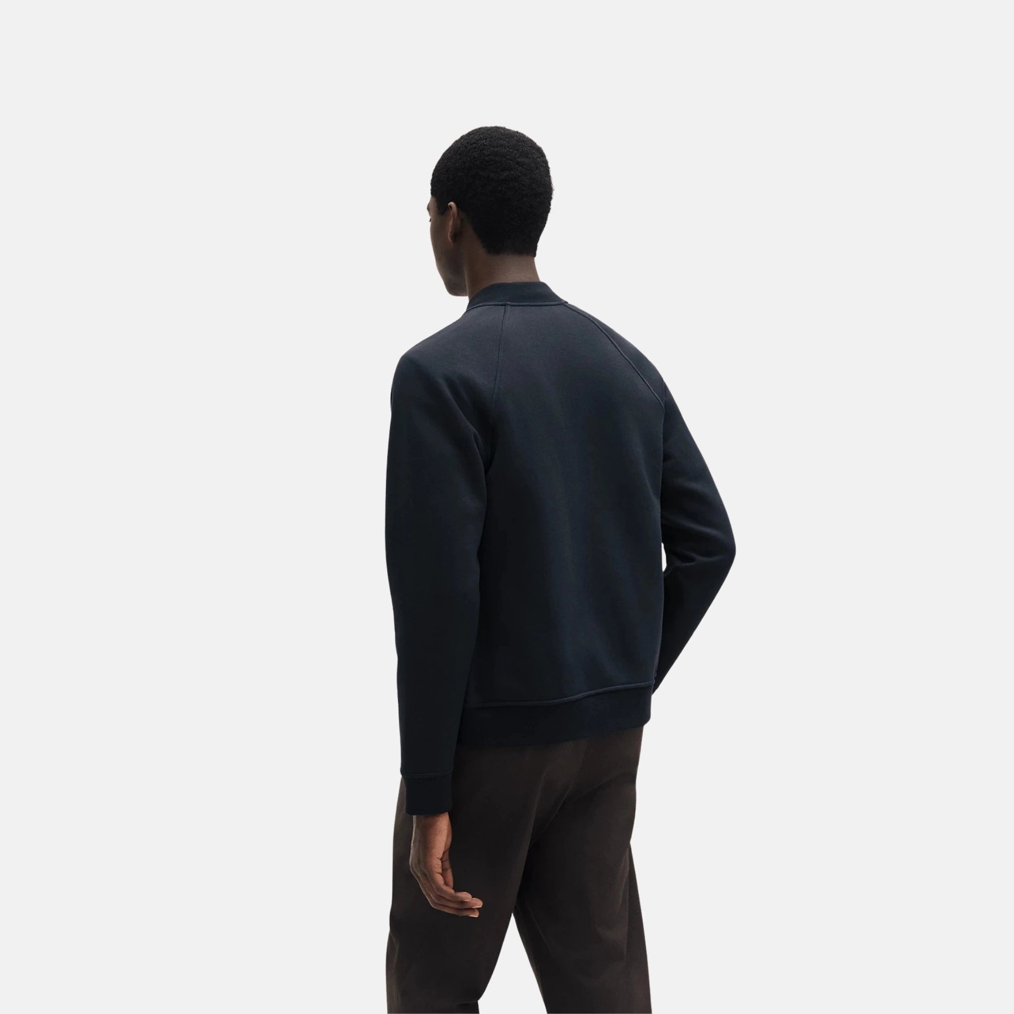 Hermes C.D.S. Varsity Jacket, Marine, Back