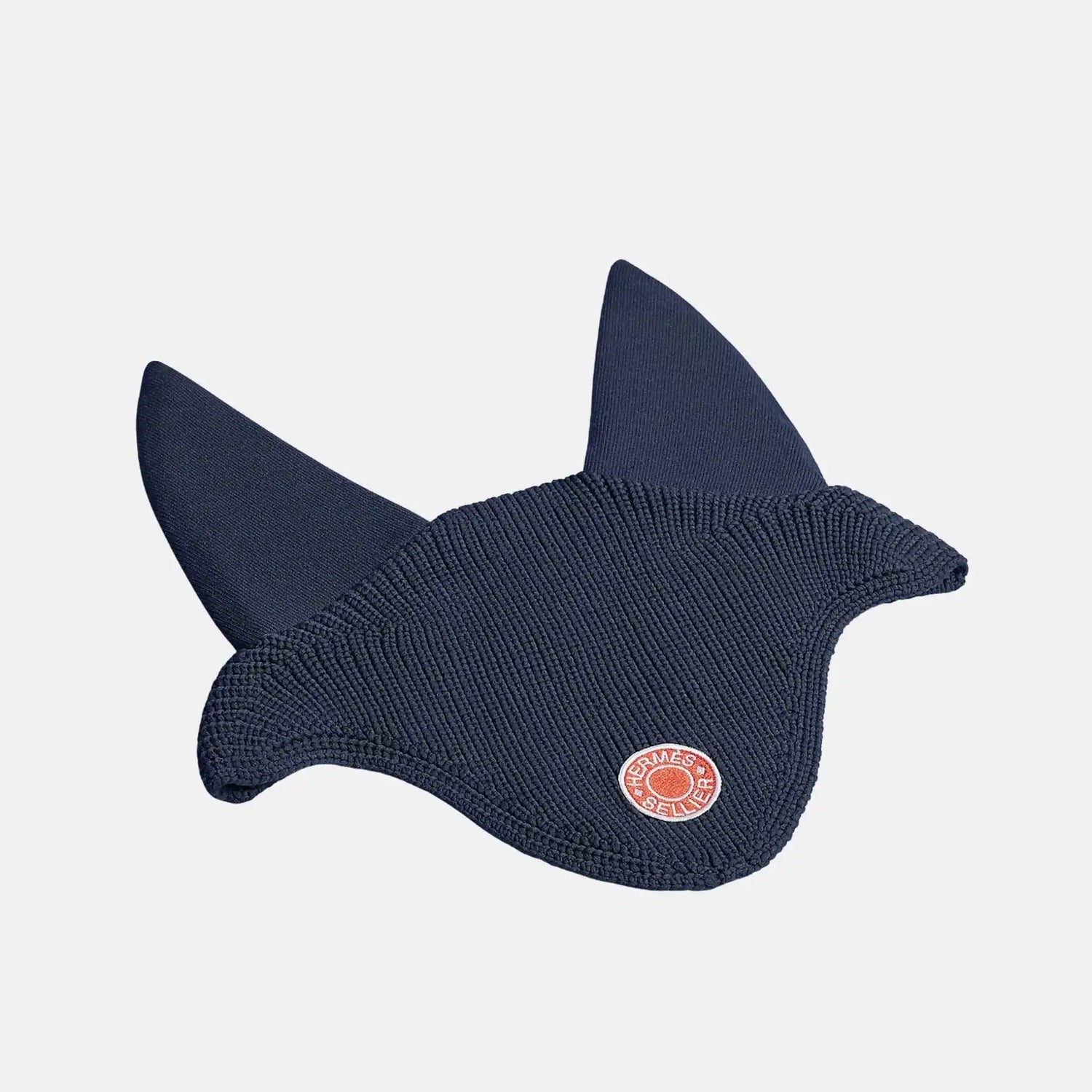 Hermes Chut III Noise Reducing Ear Net, Navy