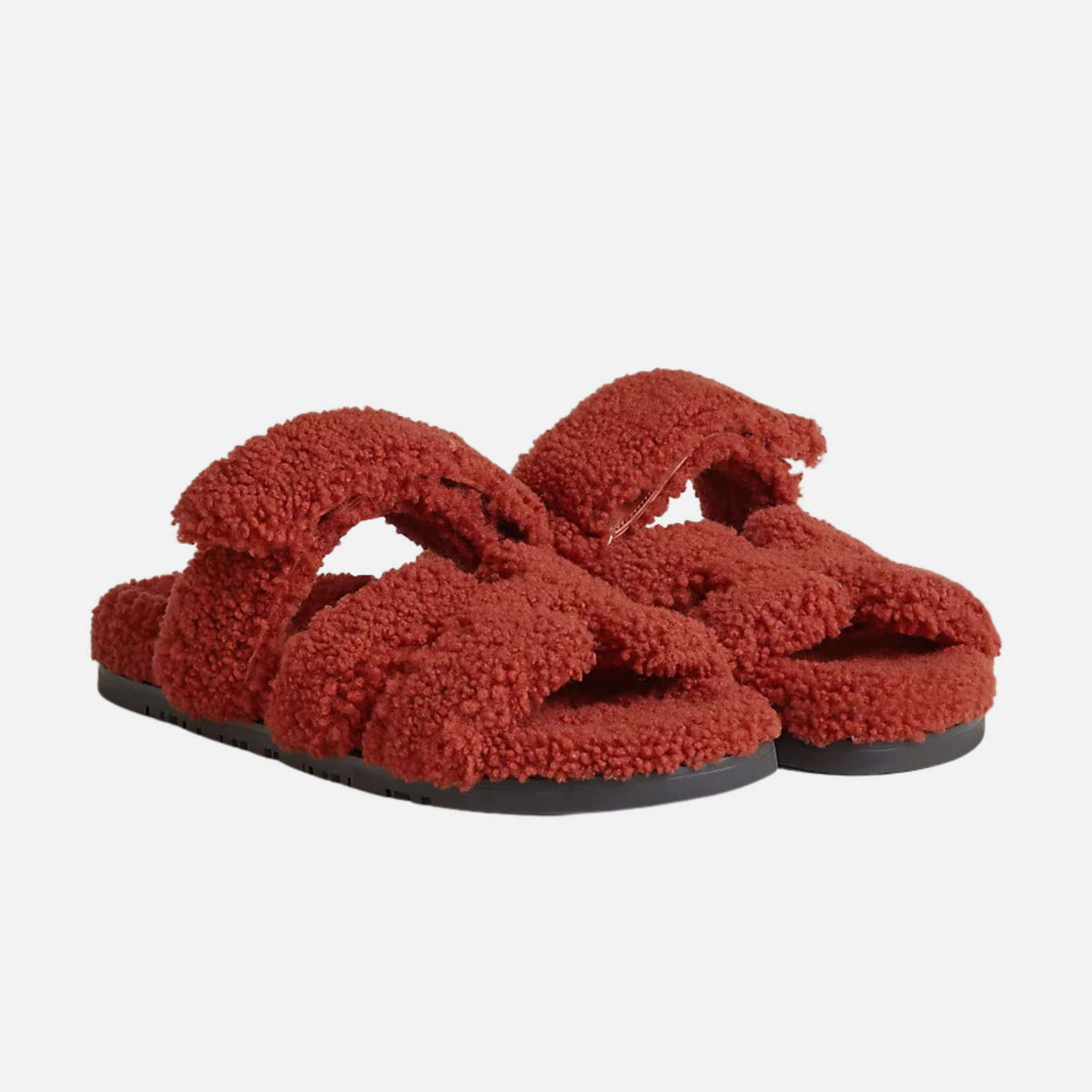 صندل Chypre من shearling للنساء