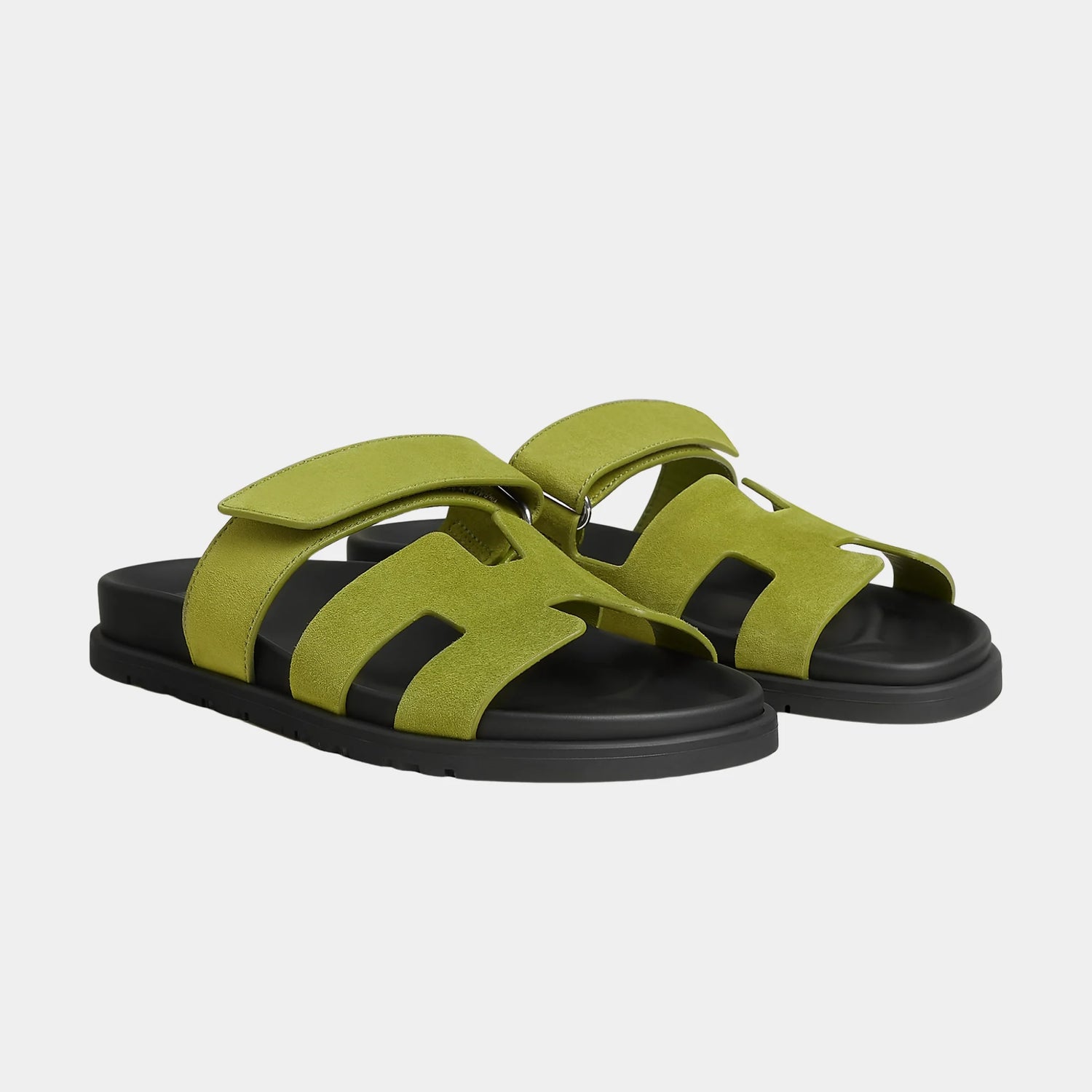 Chypre Sandals Suede Goatskin Women