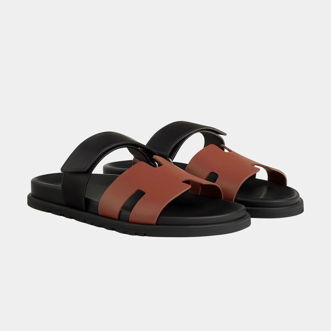 Chypre Sandals Two Tone Calfskin Men