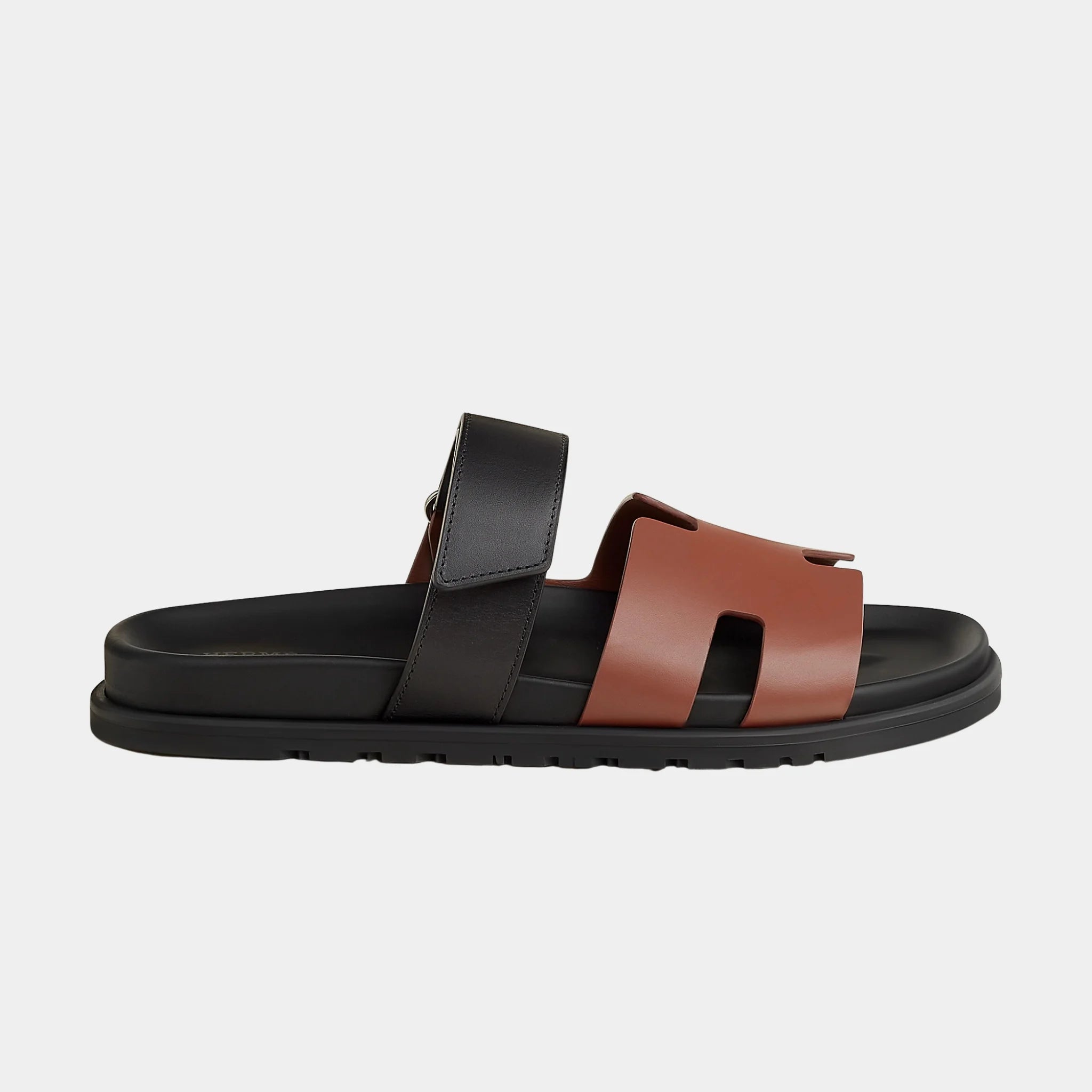 Chypre Sandals Two Tone Calfskin Men