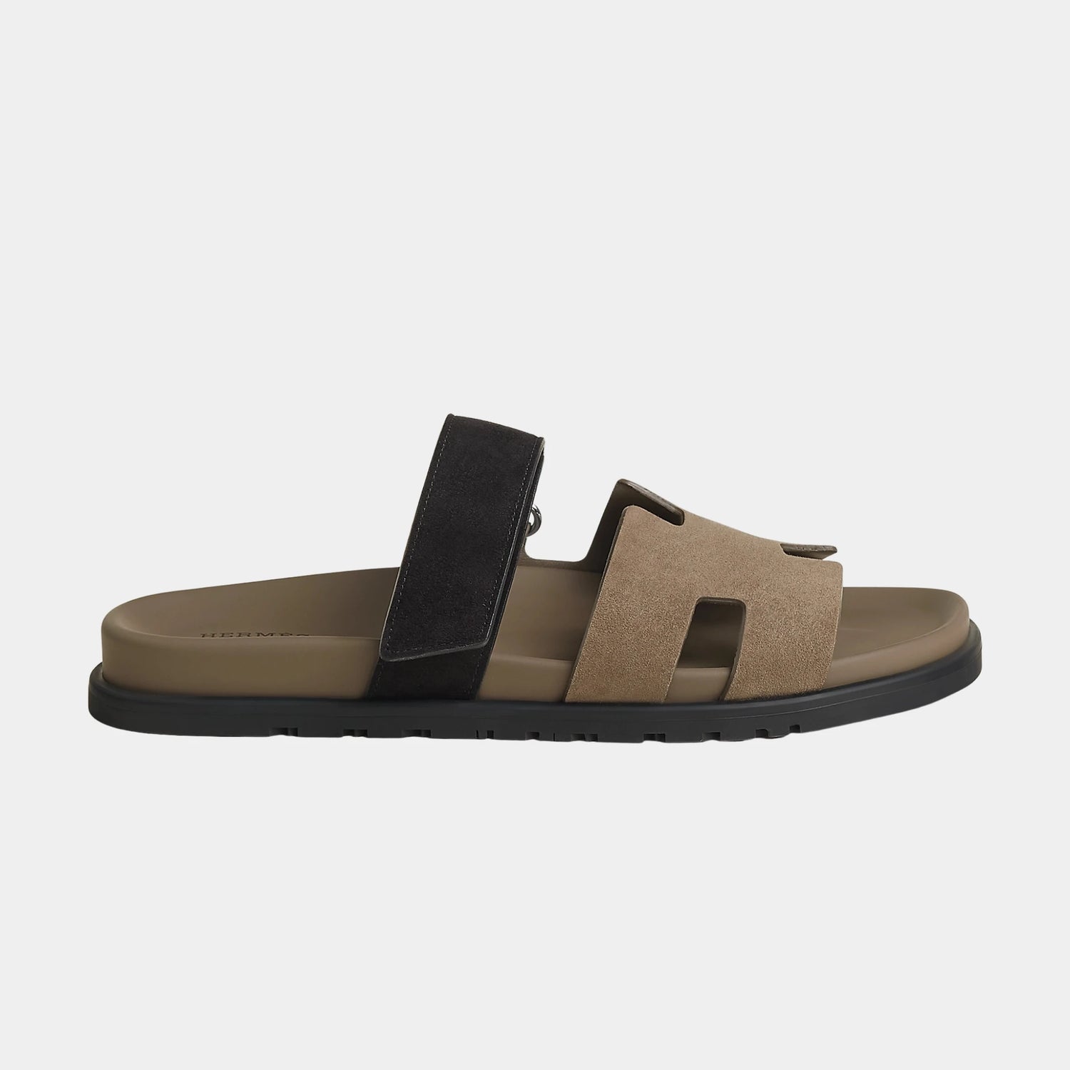 Chypre Sandals Two Tone Suede Goatskin Men