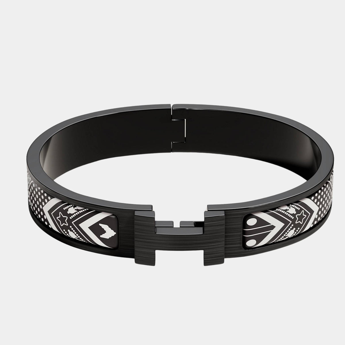 Clic HH Bandana So Black Bracelet