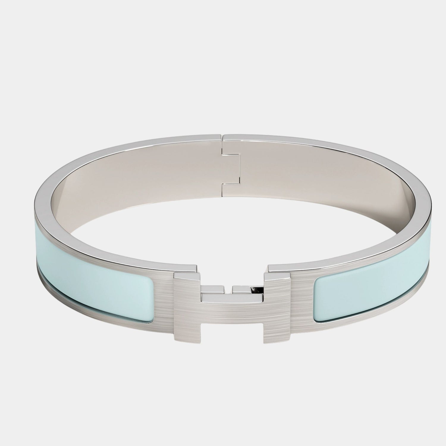 Clic HH Narrow Bracelet Palladium Plated
