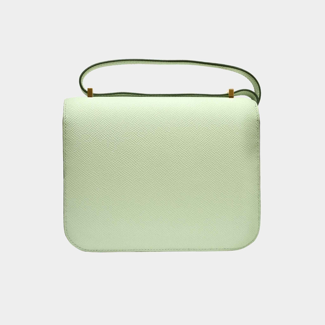 Hermes Constance 18 Epsom أخضر فيز GHW، من الخلف