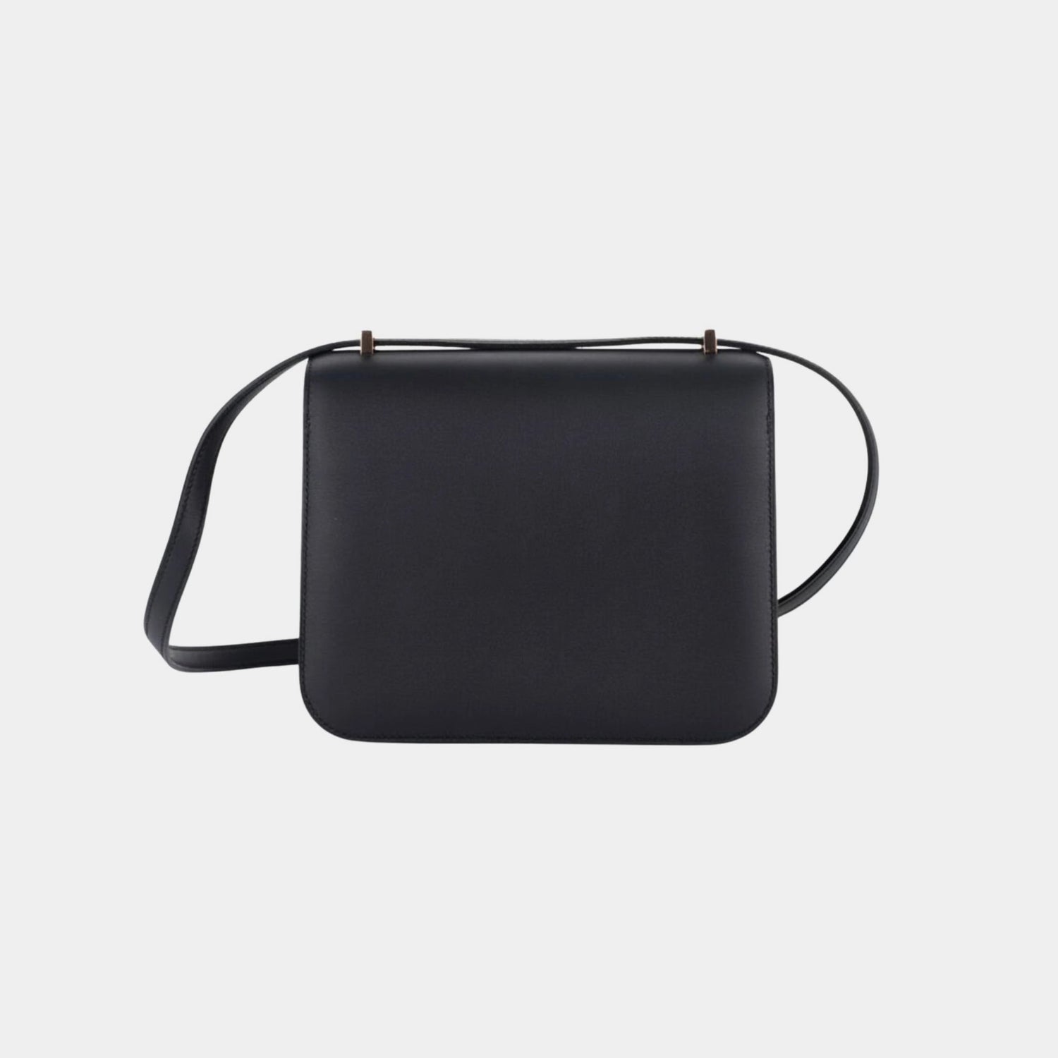 Hermes Constance 18 Swift Bleu Indigo RGHW, Back