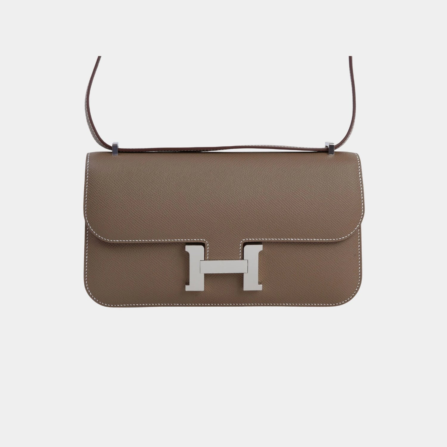 Hermes Constance Elan Epsom Etoupe PHW, Front