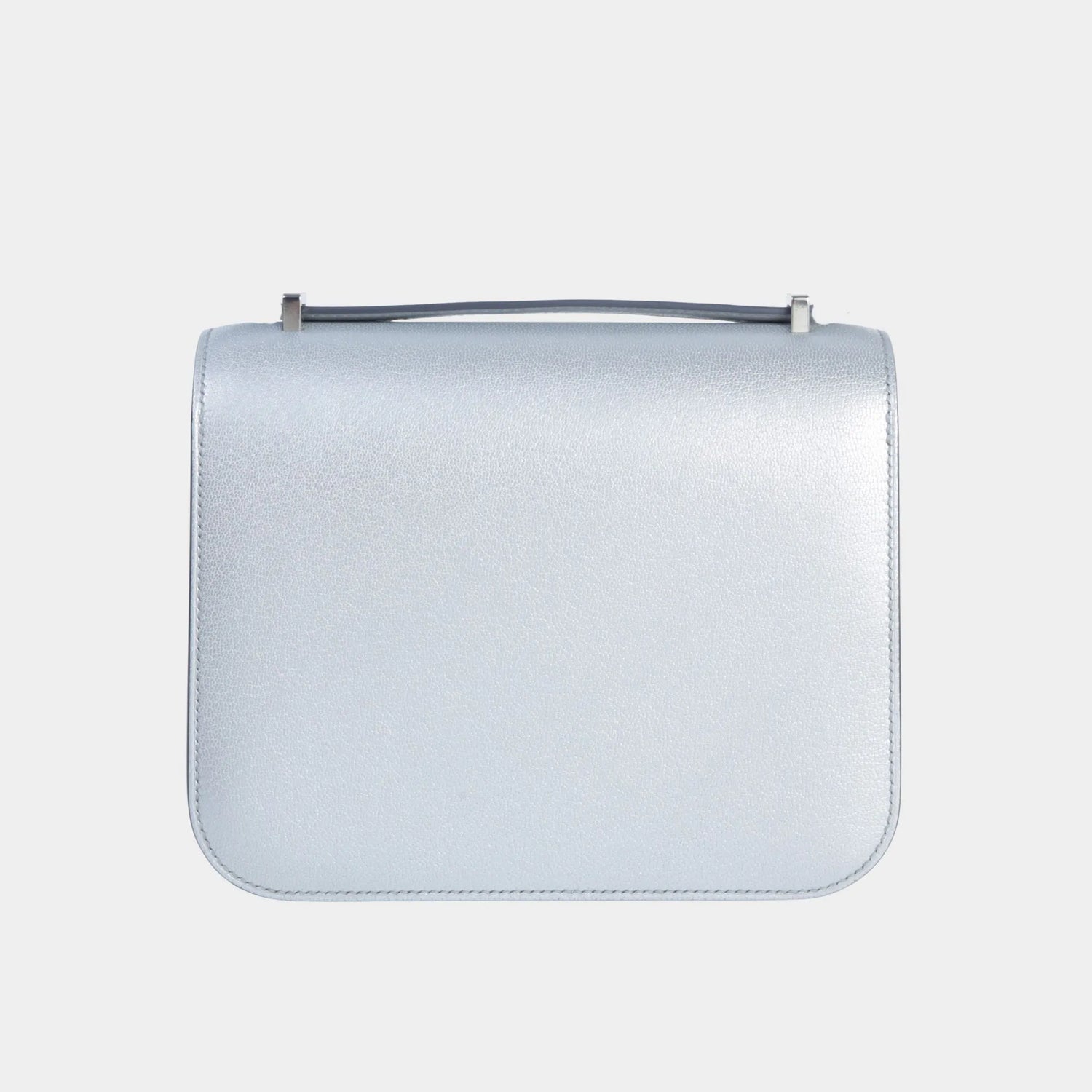 Hermes Constance Mini Chamkila Argent PHW, Back