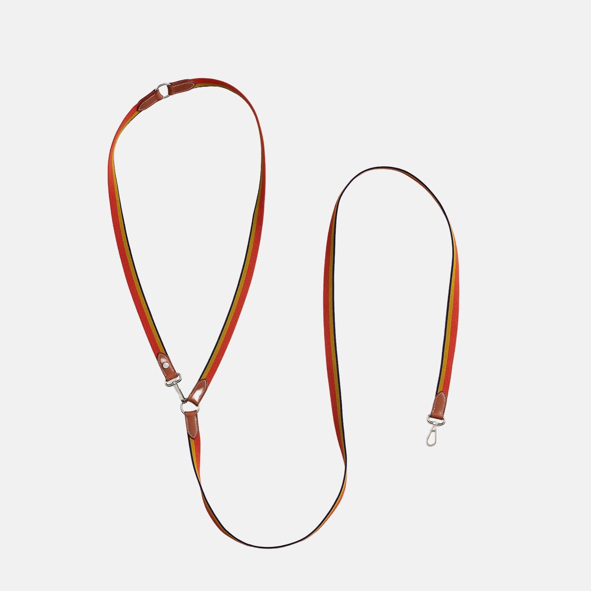 Hermes Cross Body Luxury Dog Leash, Rocabar