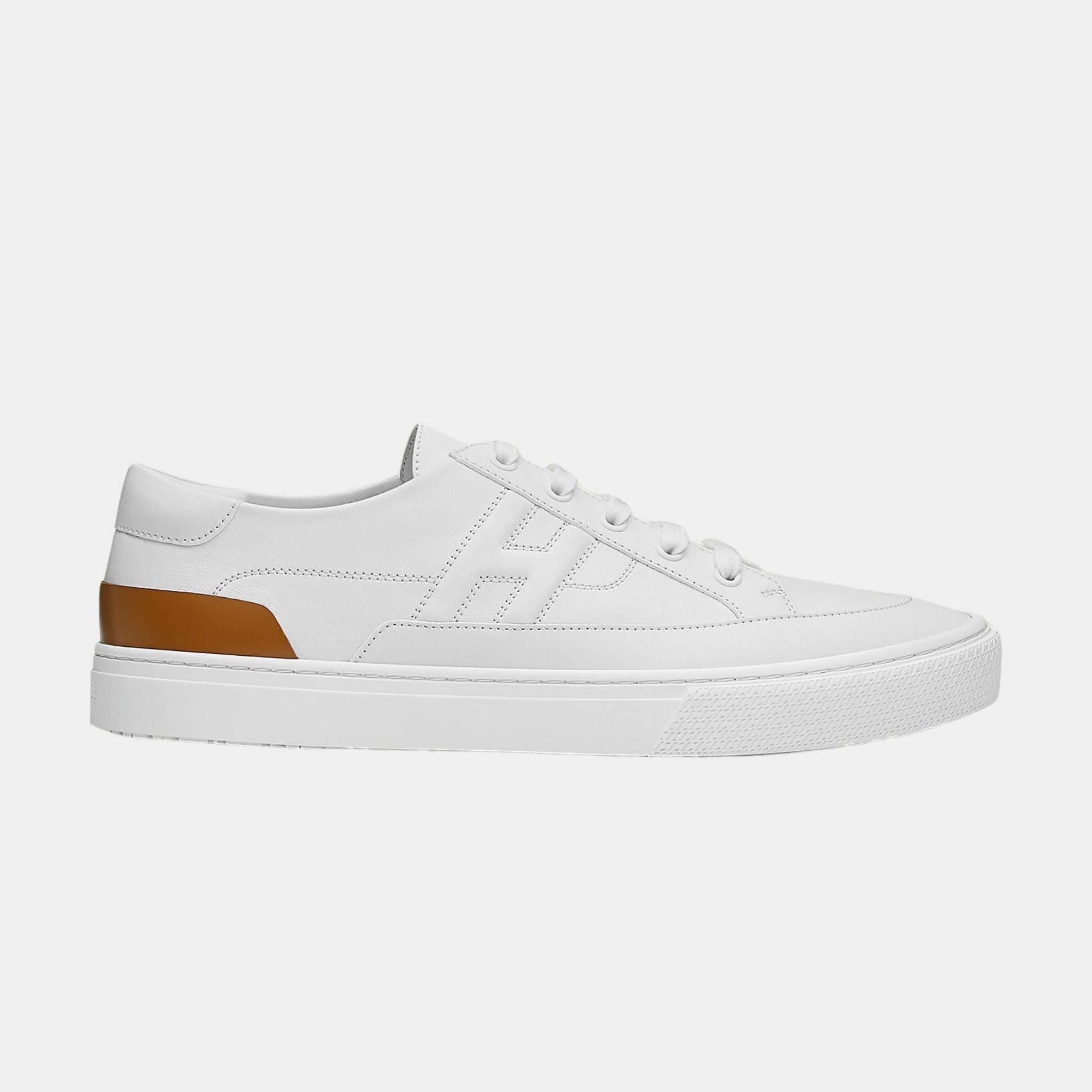 Hermes Deep Sneaker in Calfskin, Side