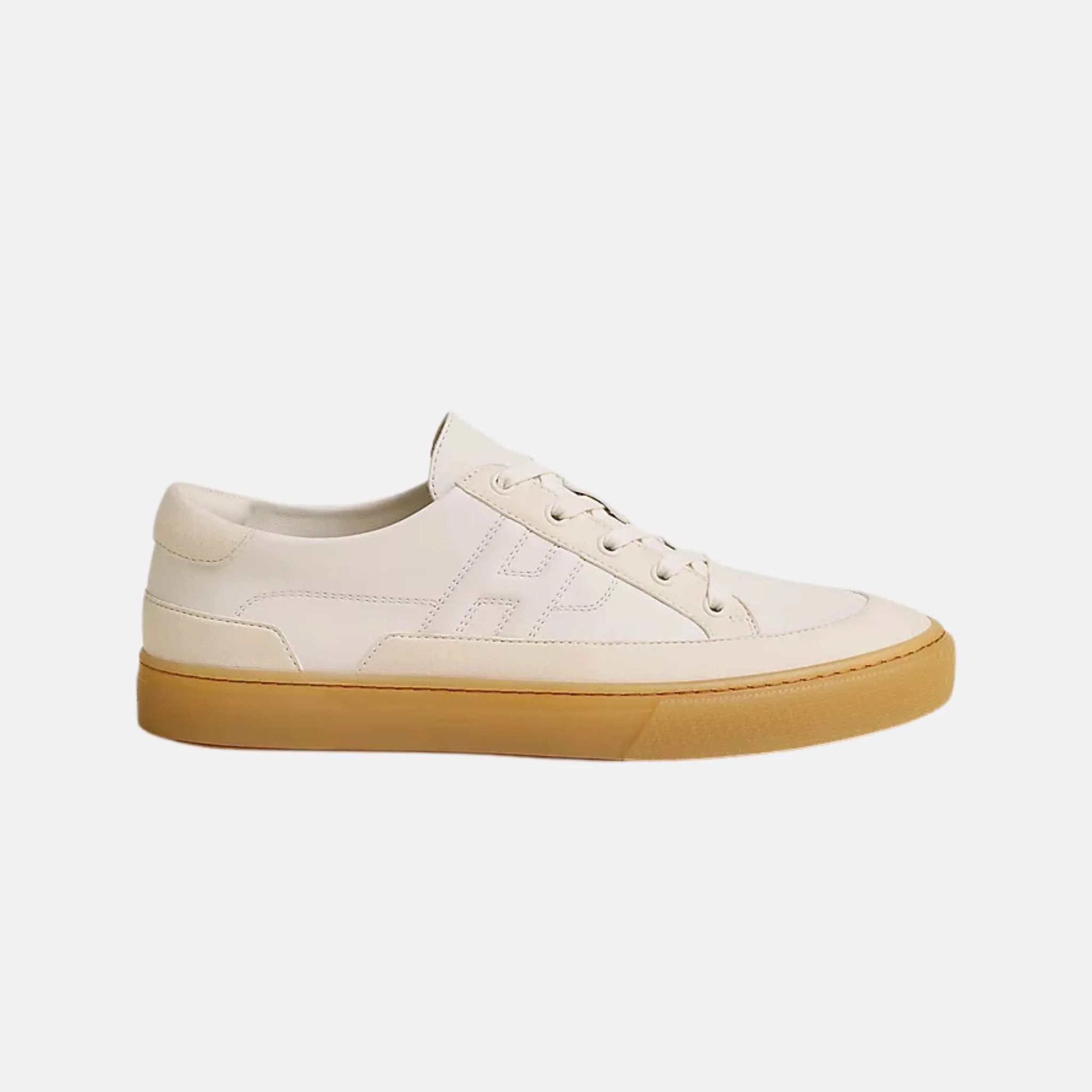Hermes Deep sneaker Calfskin / Suede Goatskin, Side
