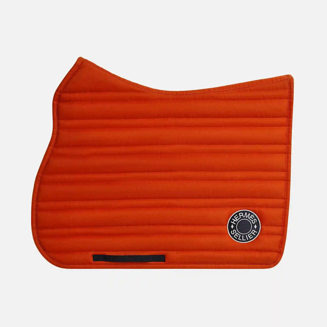 Hermes Derby General Purpose Saddle Pad, Feu