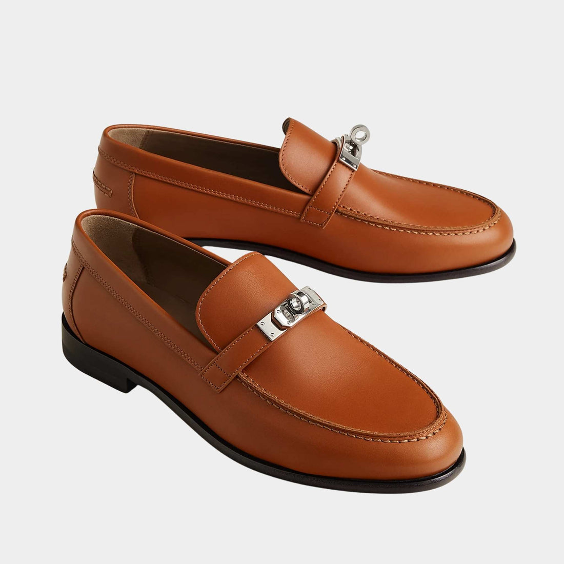 Hermes Destin Loafer Heritage Calfskin, Front