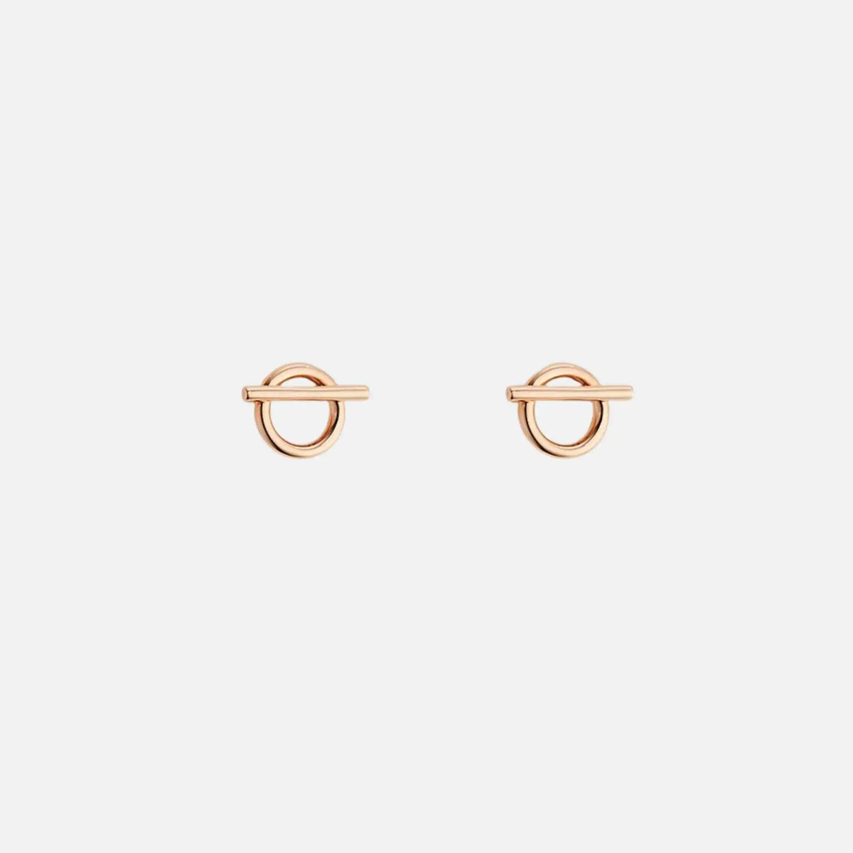 أقراط Echappée Hermès موديل صغير