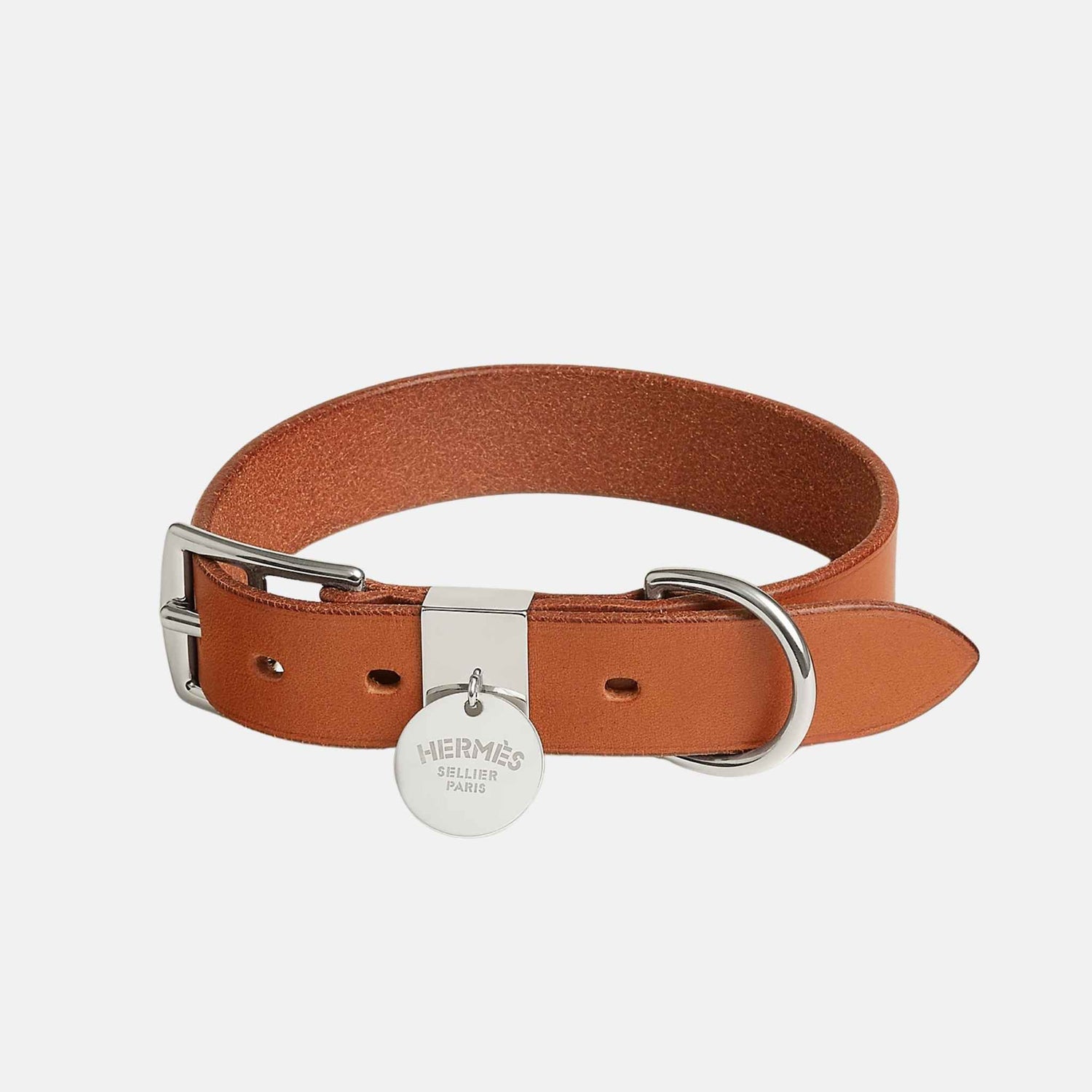 Hermes Etriviere III Luxury Dog Collar