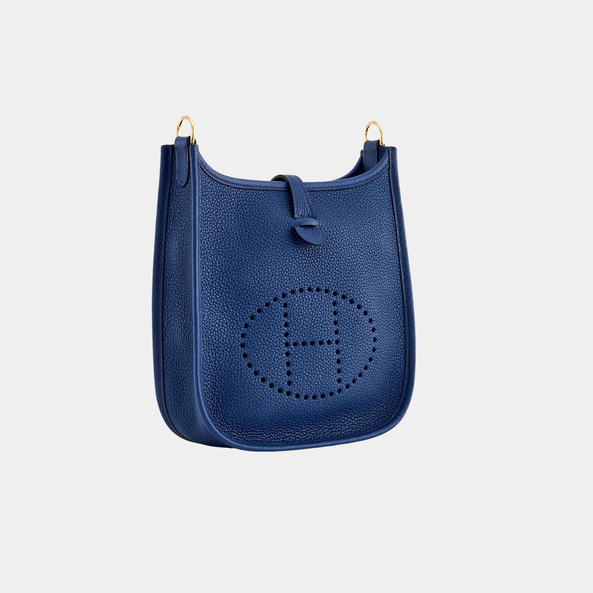Hermes Evelyne 16 Amazone Blue Sapphire, Side