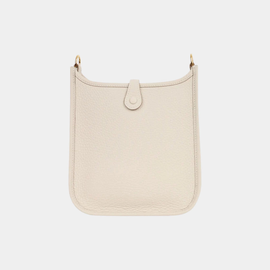 Hermes Evelyne 16 Clemence Craie PHW, Front 