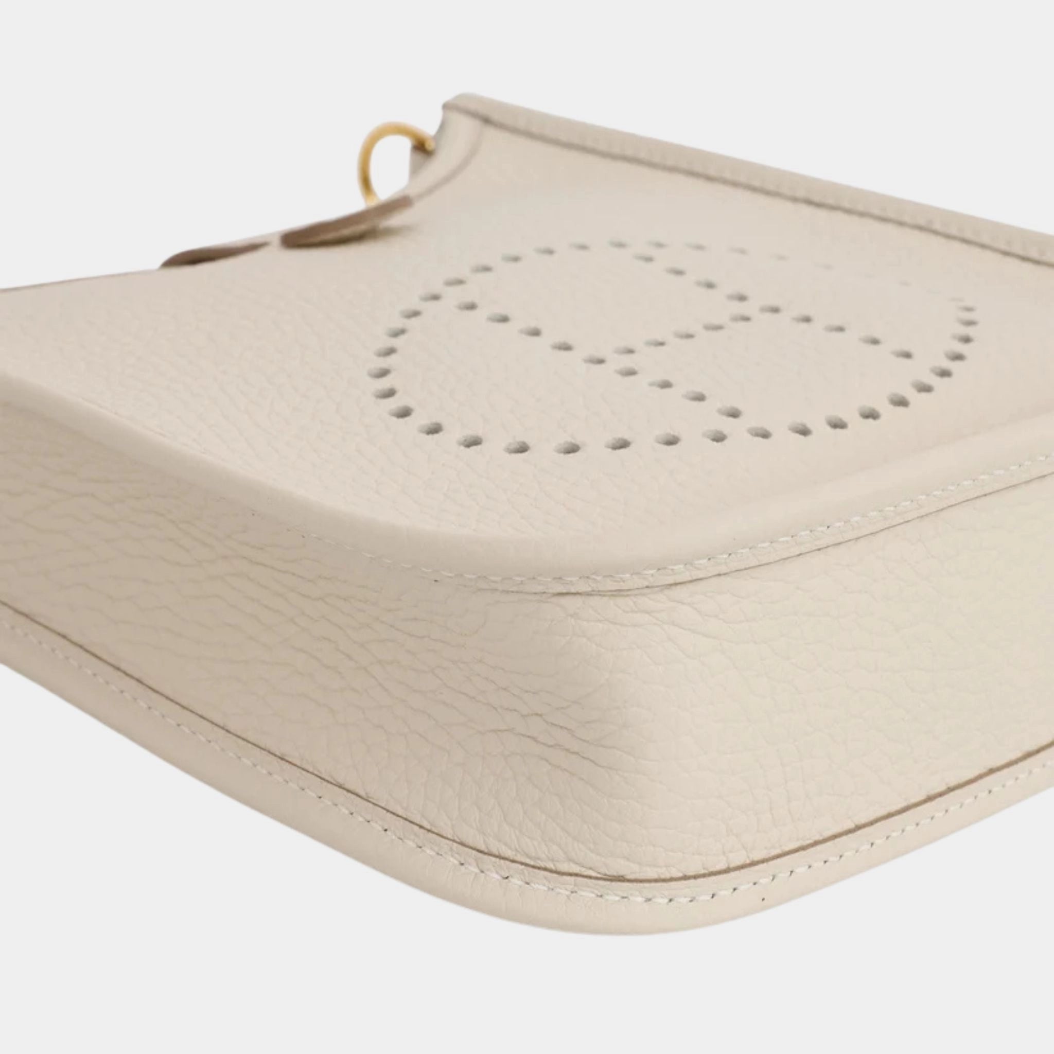 Hermes Evelyne 16 Clemence Craie PHW, Bottom