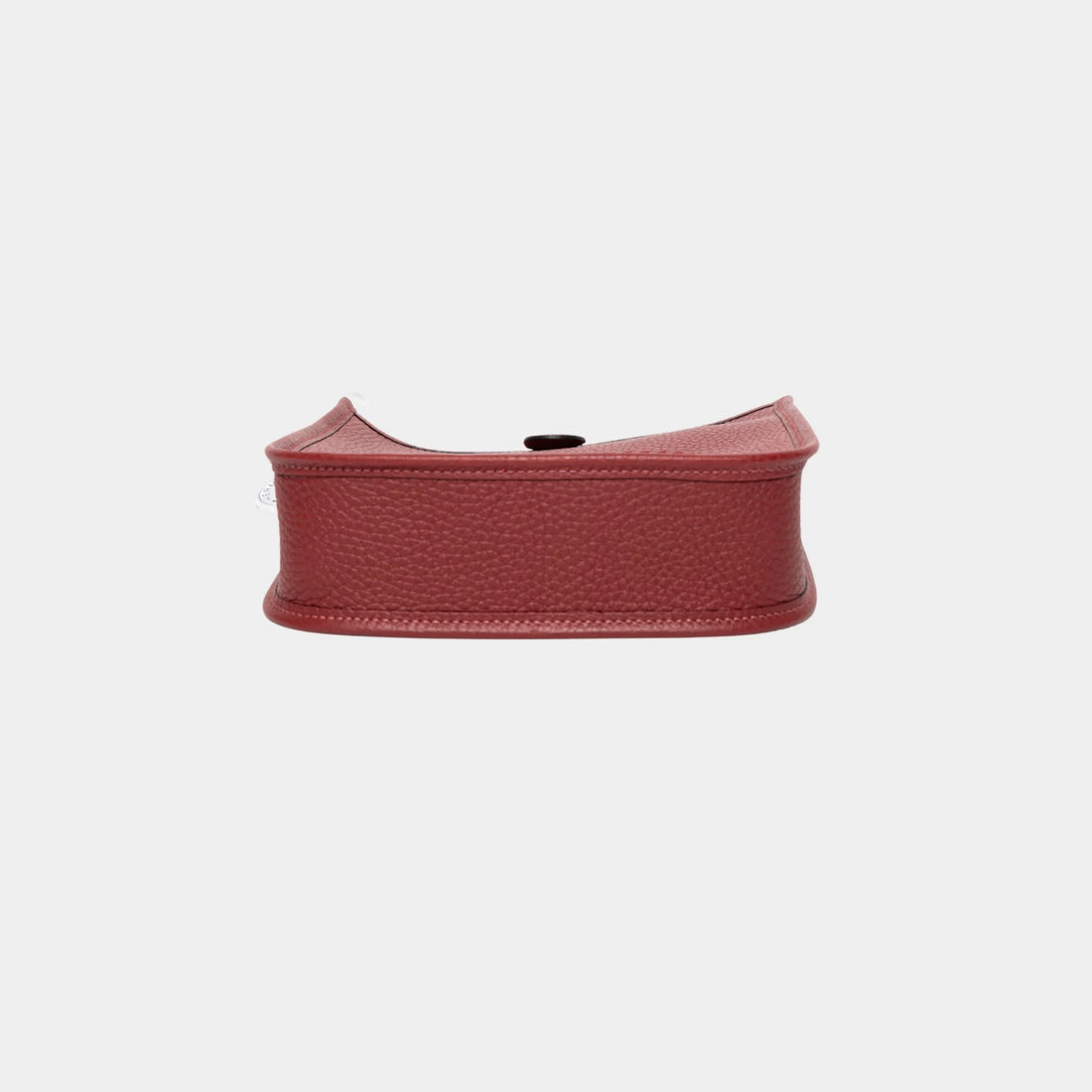 Hermes Evelyne 16 Clemence Rouge Grenat PHW, Bottom