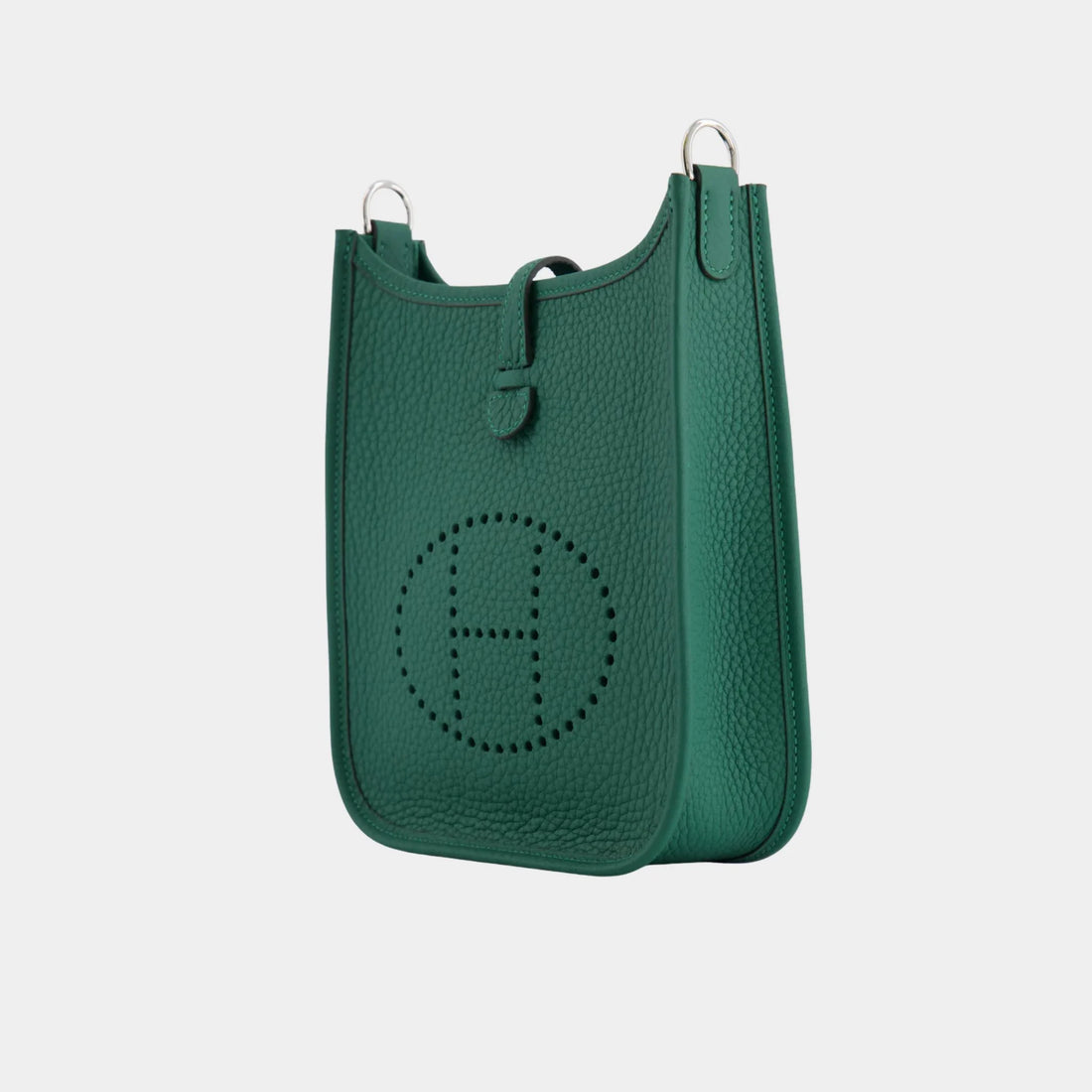 Hermes Evelyne 16 Clemence Vert Moyen PHW, Side 