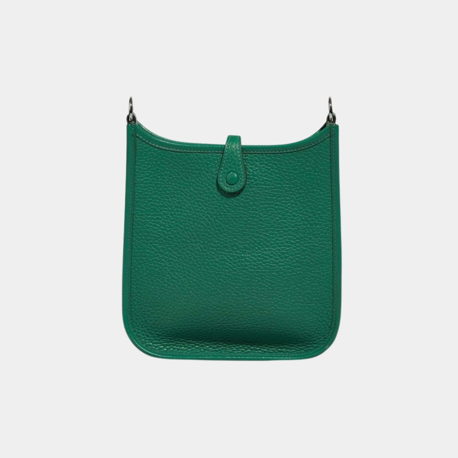 Hermes Evelyne 16 Clemence Vert Vertigo PHW, Back
