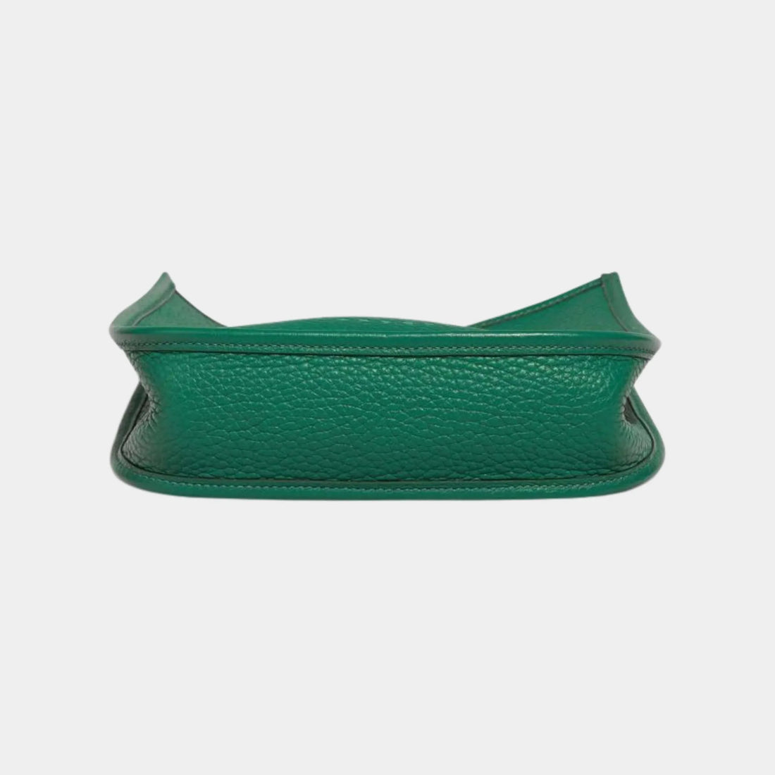 Hermes Evelyne 16 Clemence Vert Vertigo PHW, Bottom