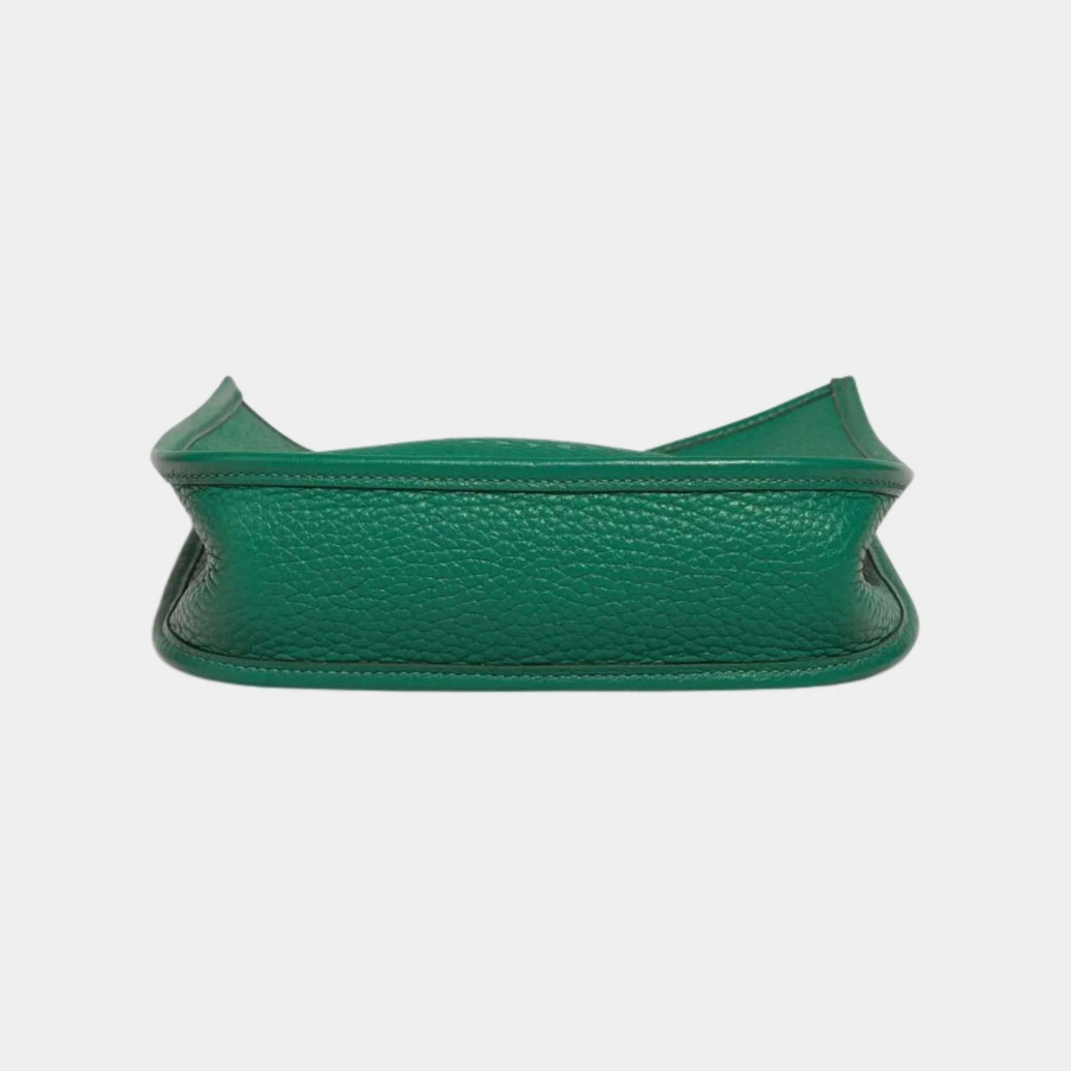 Hermes Evelyne 16 Clemence Vert Vertigo PHW, Bottom