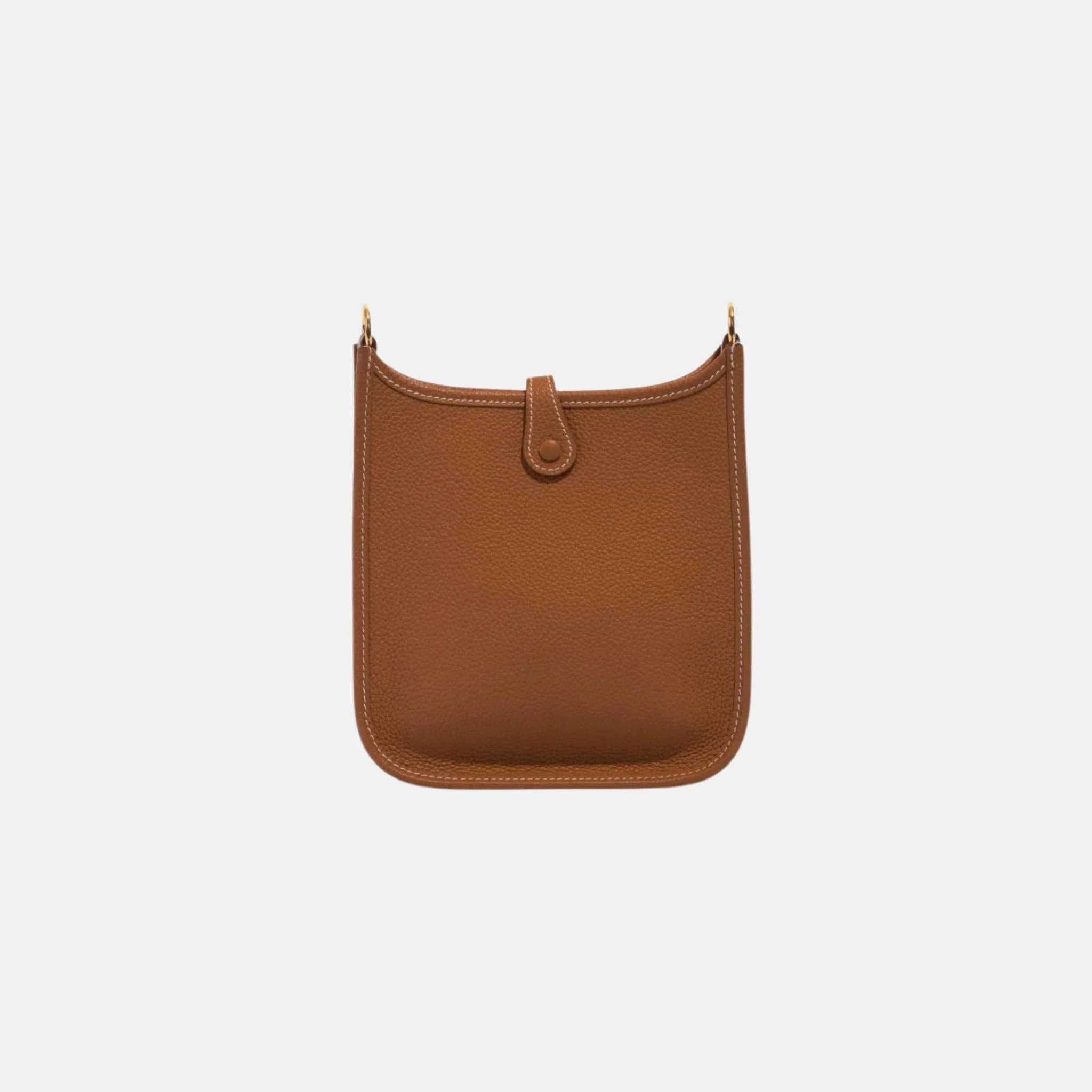 Hermes Evelyne 16 Gold Clemence GHW, Back