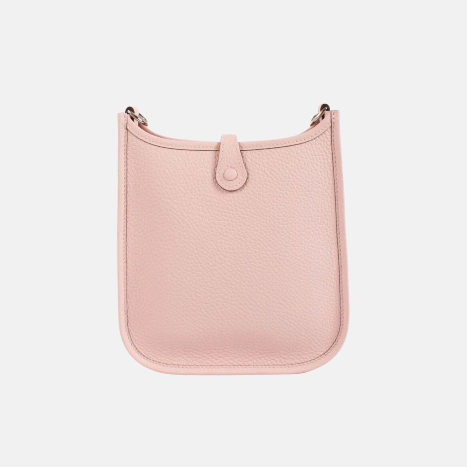 Hermes Evelyne 16 Rose Sakura Clemence PHW, Back