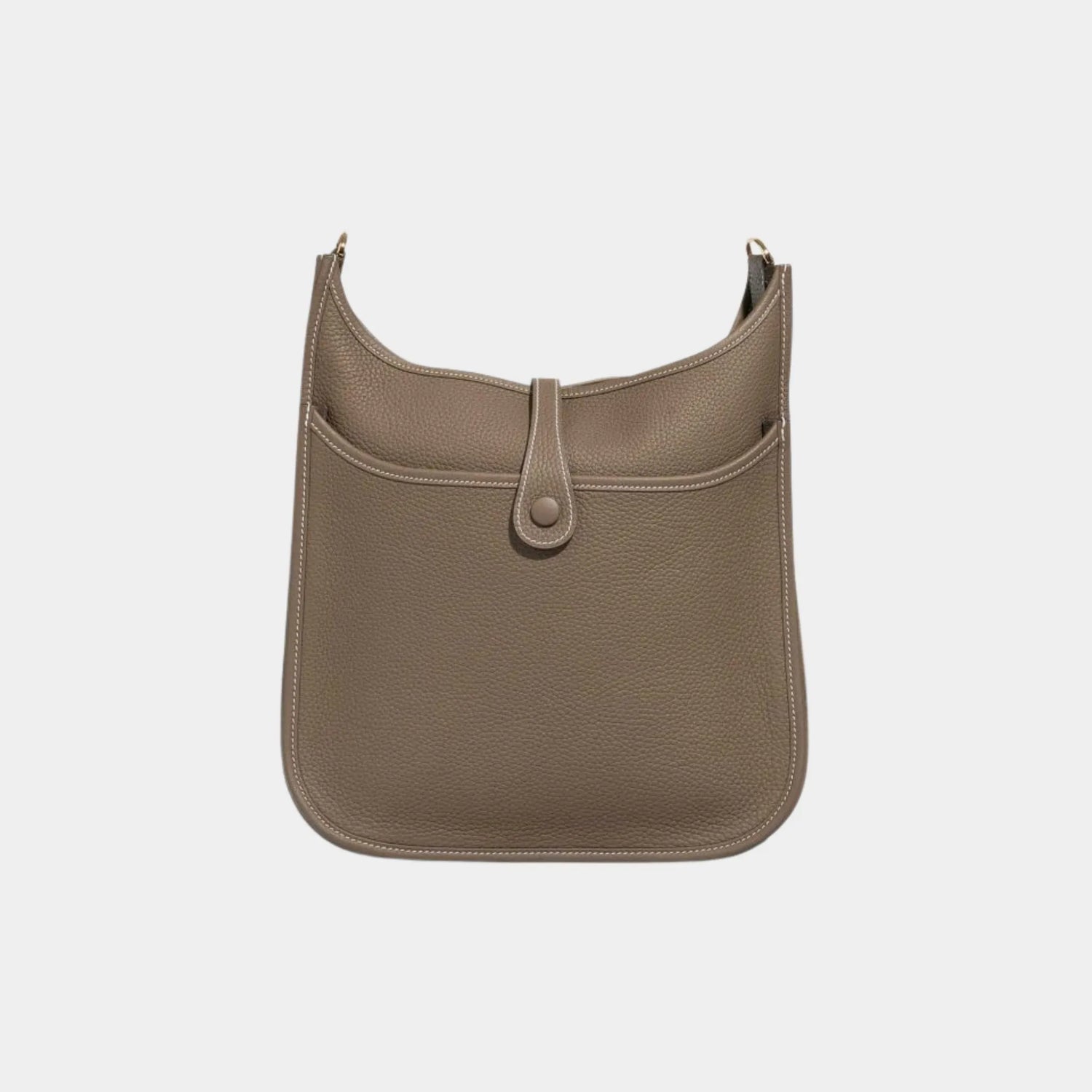 Hermes Evelyne 29 Taurillon Clemence Etoupe GHW