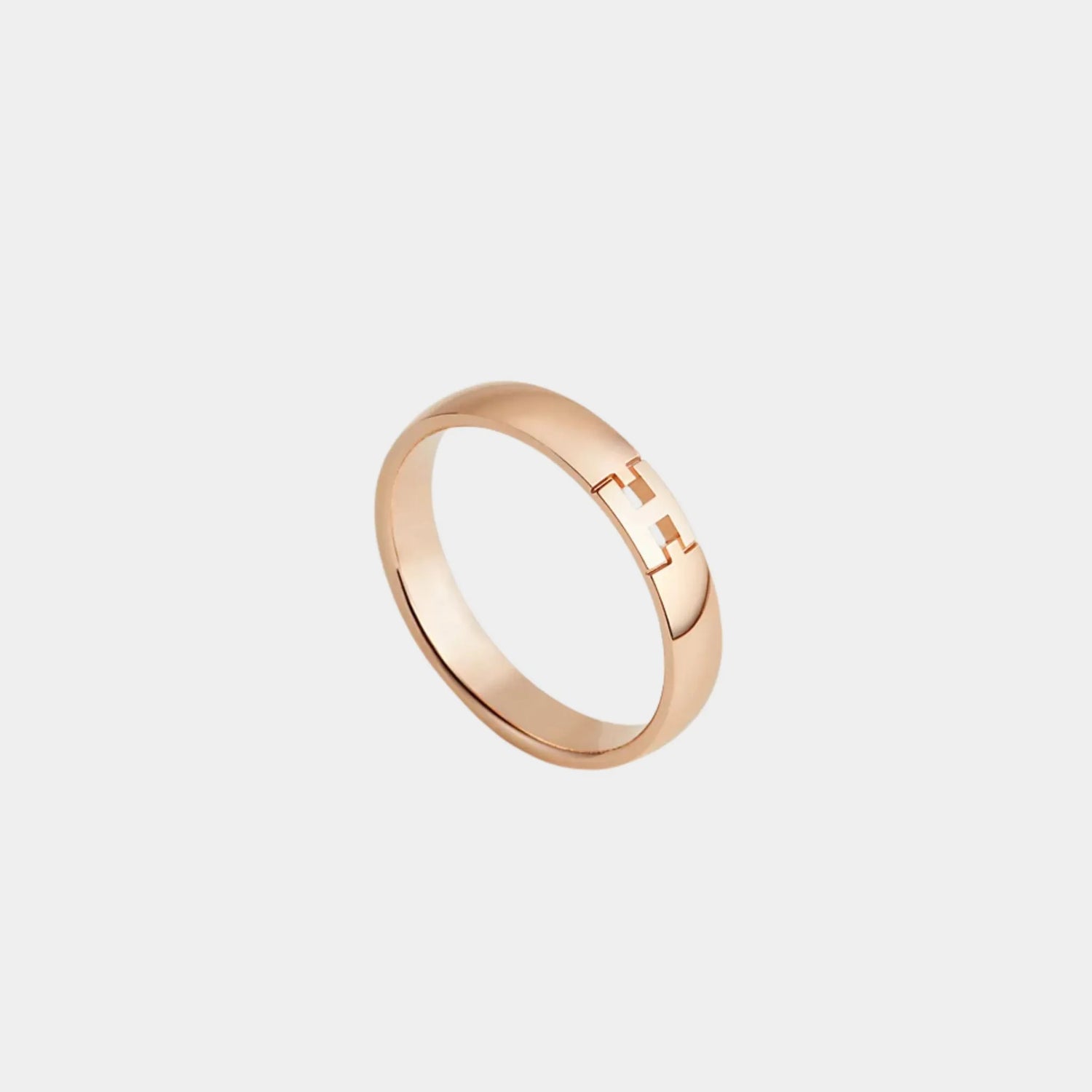 Hermes Ever Herakles Alliance Rose Gold, Front