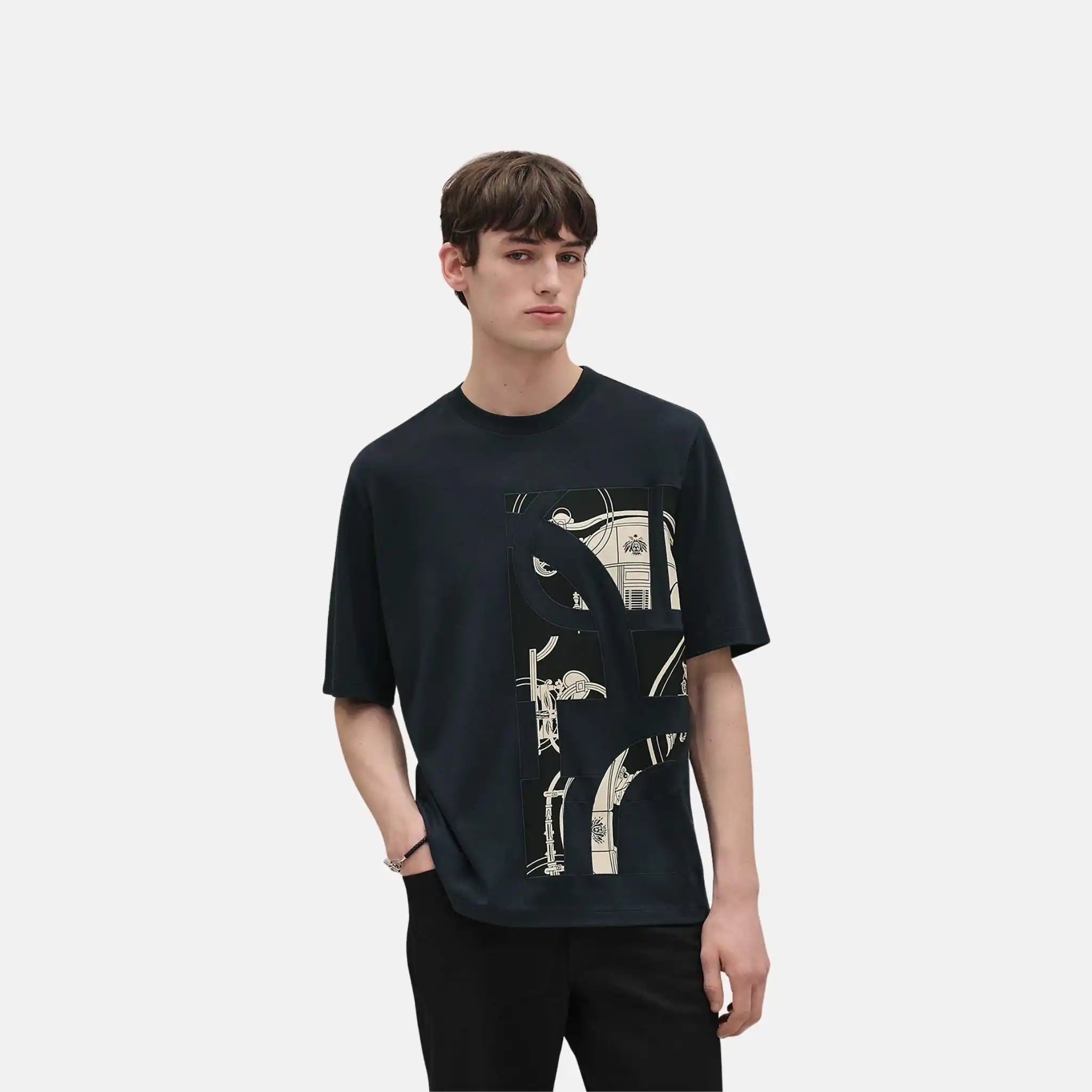 Hermes Ex-Libris T-Shirt