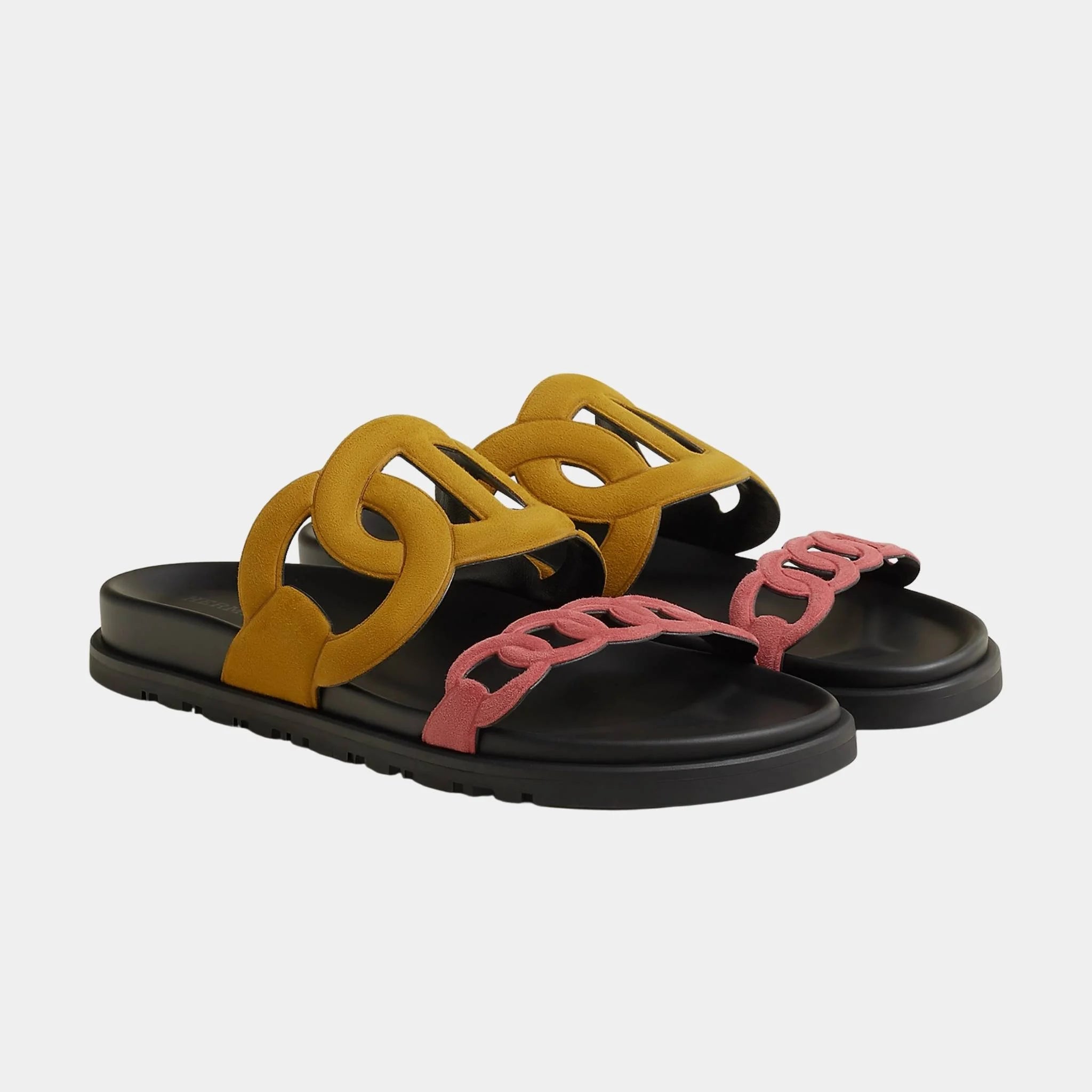 Extra Sandals in Suede Goatskin