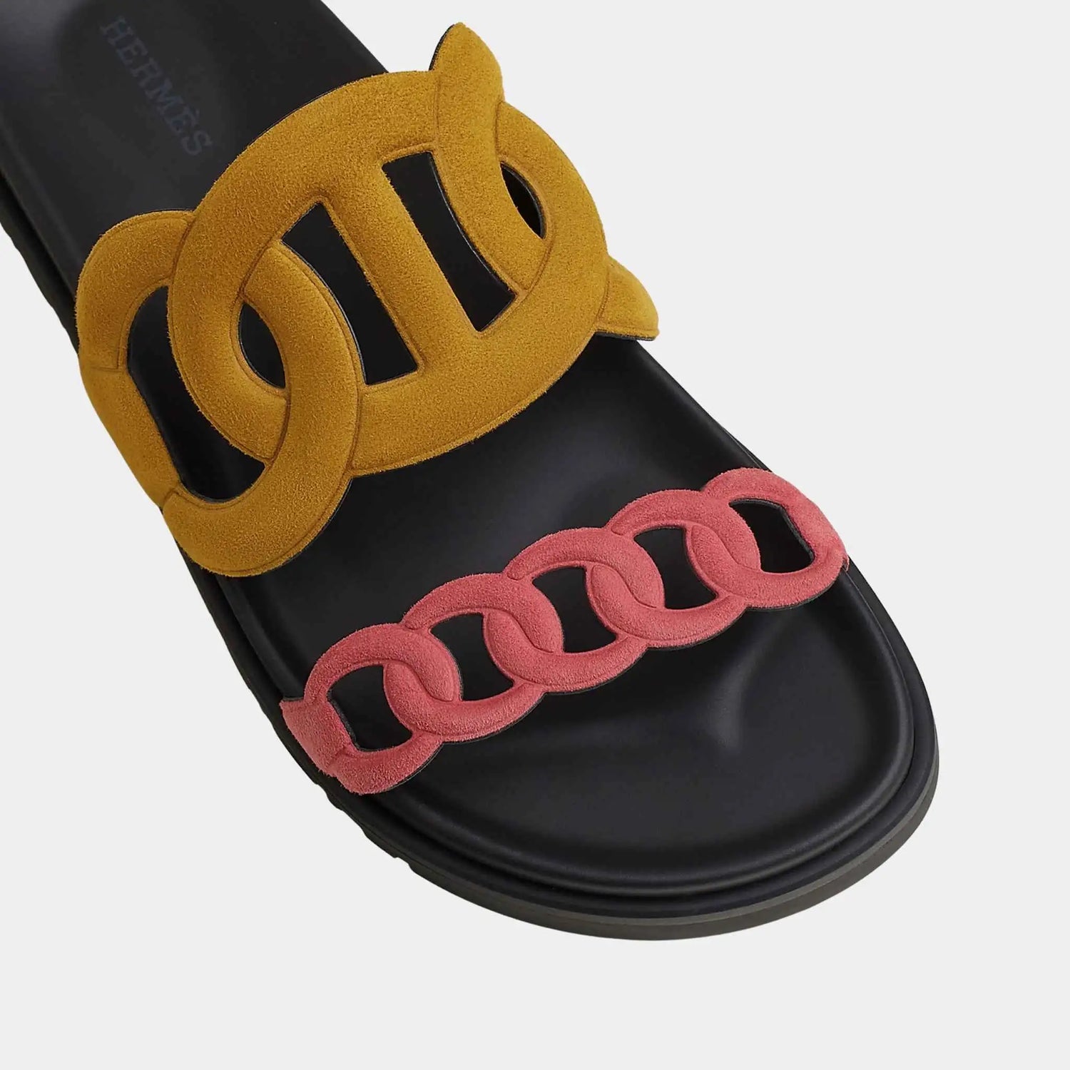 Extra Sandals in Suede Goatskin