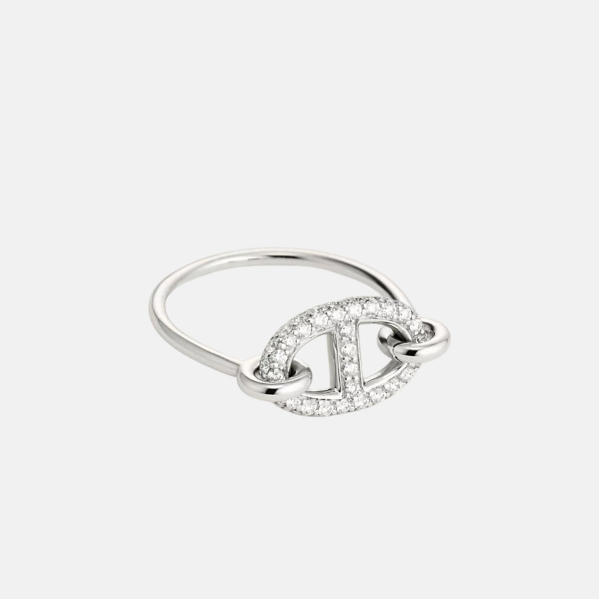 Farandole Ring White Gold Diamonds