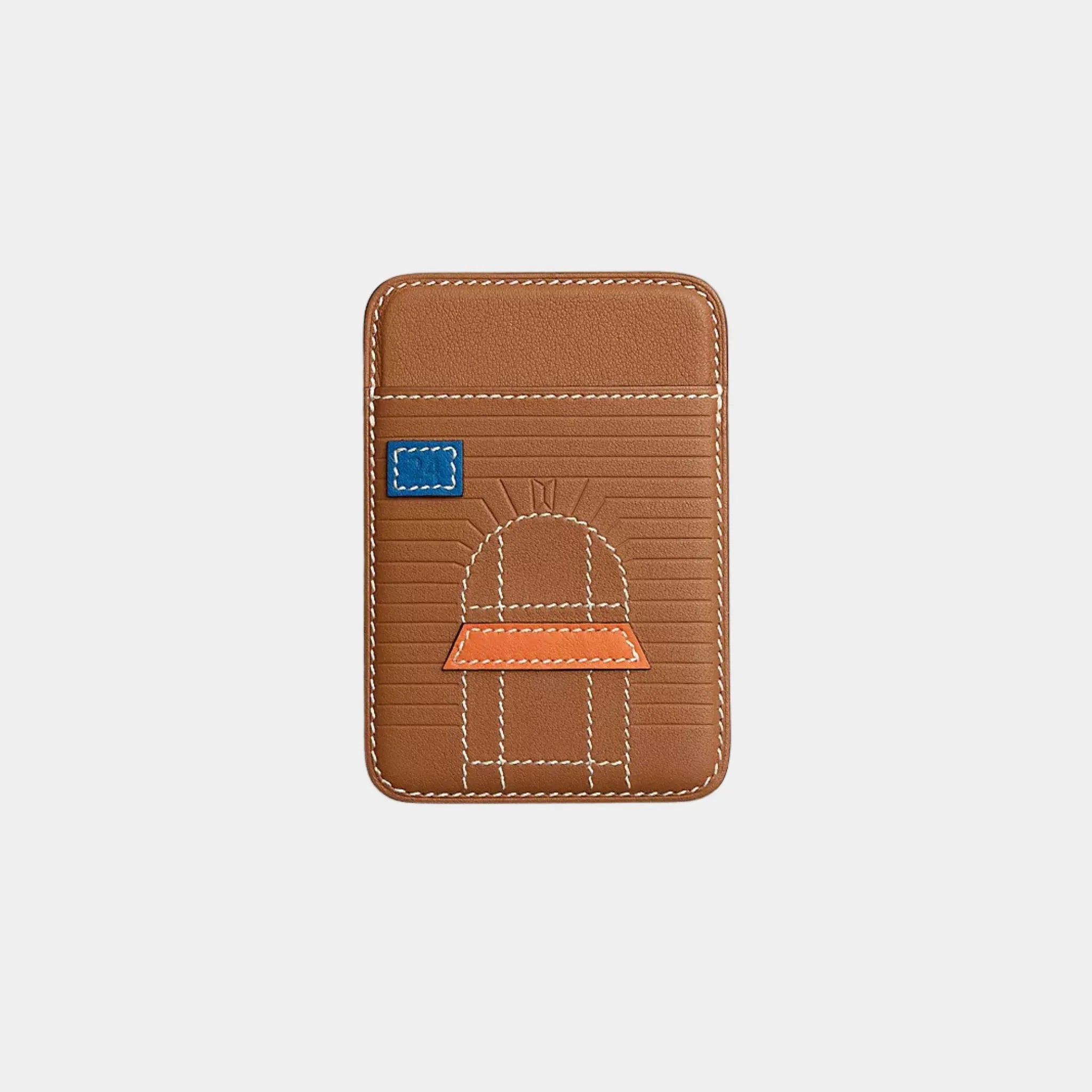 Hermes Faubourg MagSafe Card Holder, Front