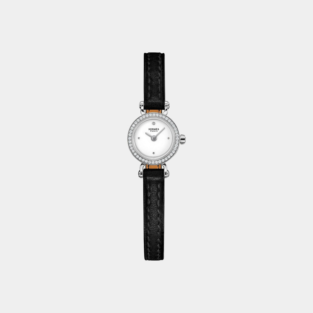 Hermes Faubourg White Gold 15 mm Watch