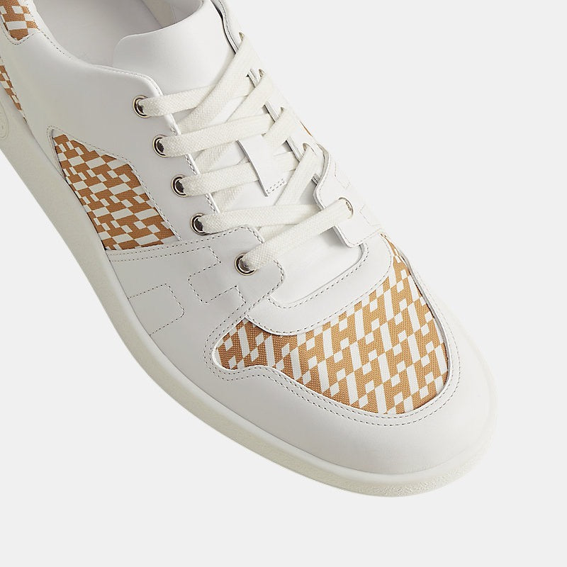 Hermes Free sneaker, Top, Brown