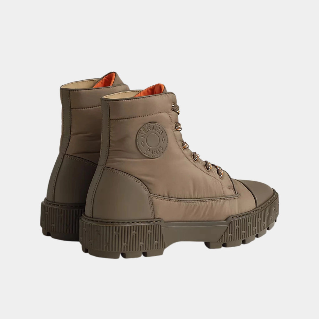 alt
بوت كاحل Hermes Fresh، كاكي، من الخلف