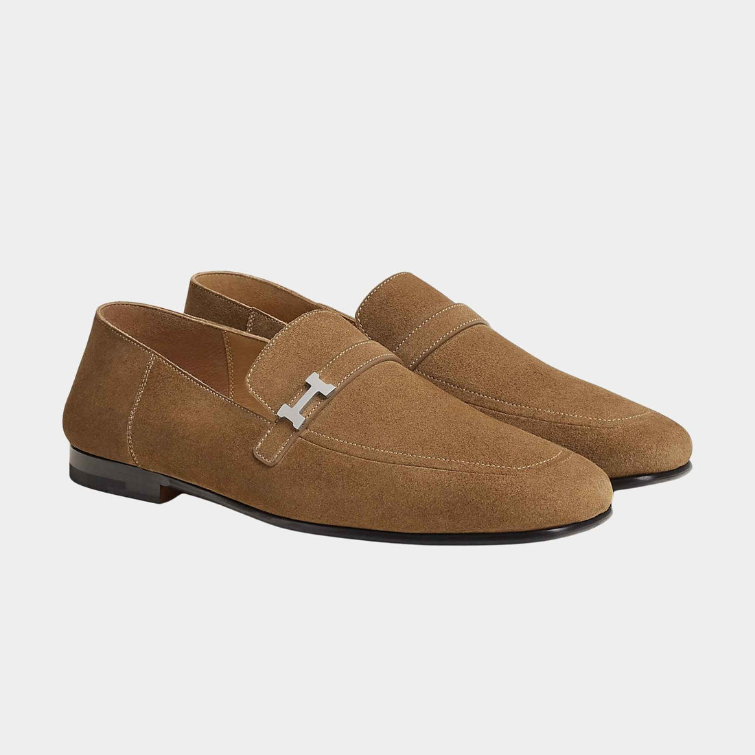 Giovanni Loafer in Suede Calfskin