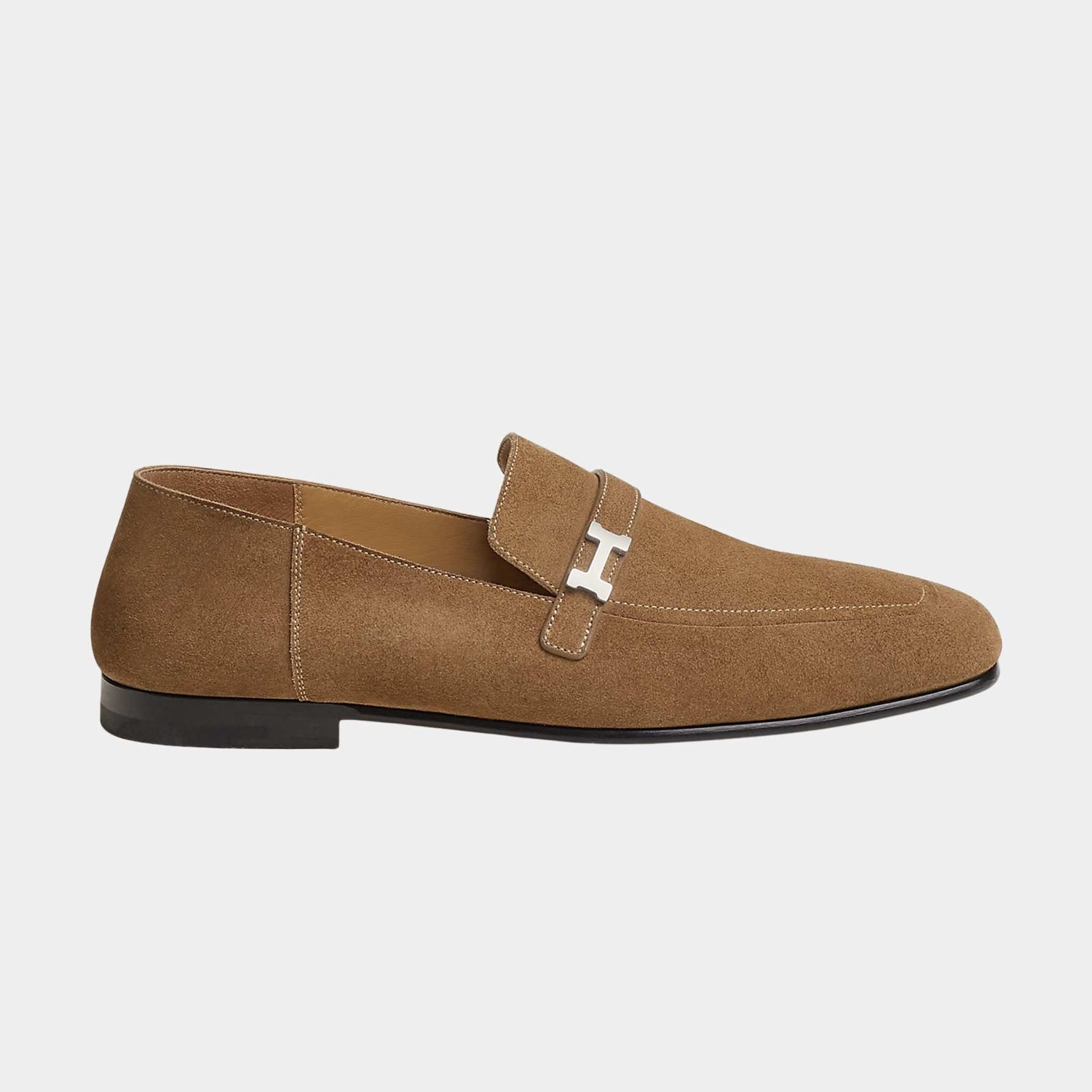 Giovanni Loafer in Suede Calfskin