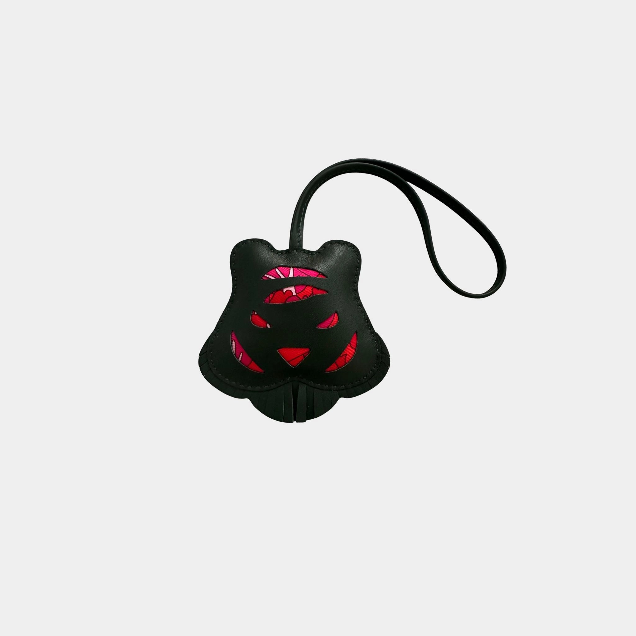 H Tiger Charm , Dark Green