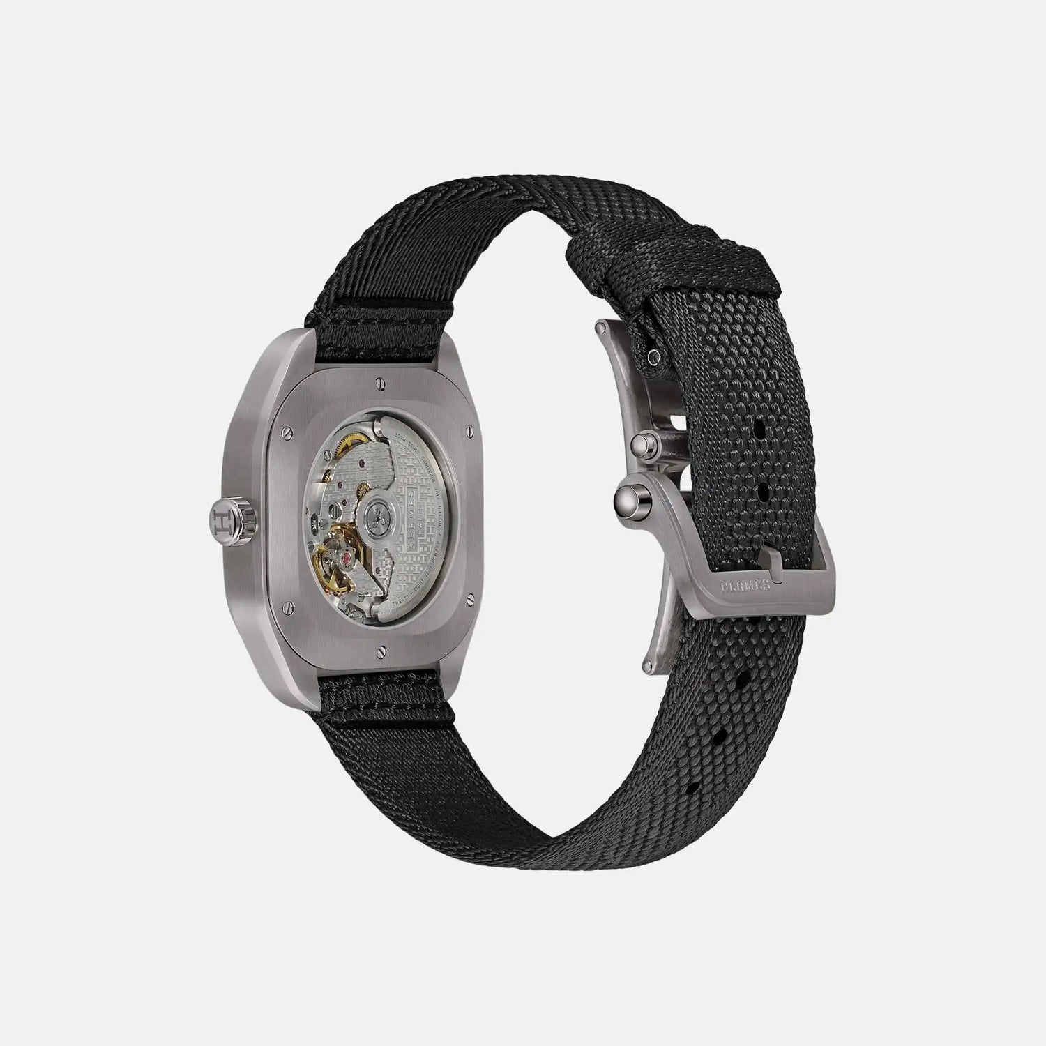 Hermes H08 Watch 42mm Titanium, Back