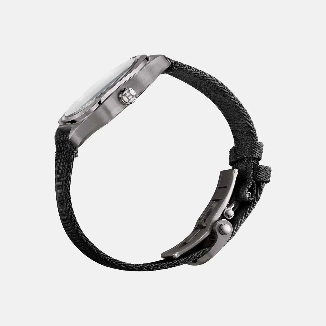 Hermes H08 Watch 42mm Titanium, Side