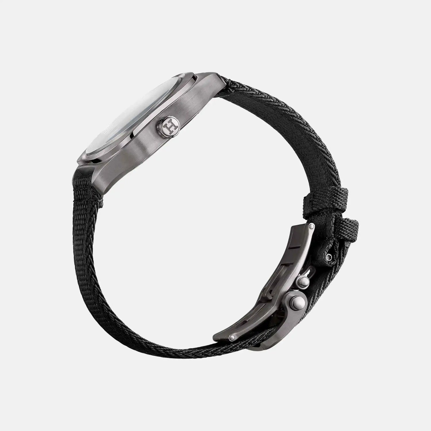 Hermes H08 Watch 42mm Titanium, Side