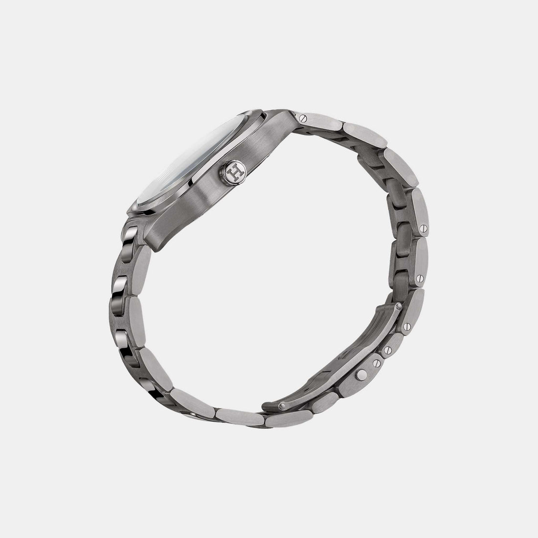 Hermes H08 Watch With Titanium Bracelet, Side